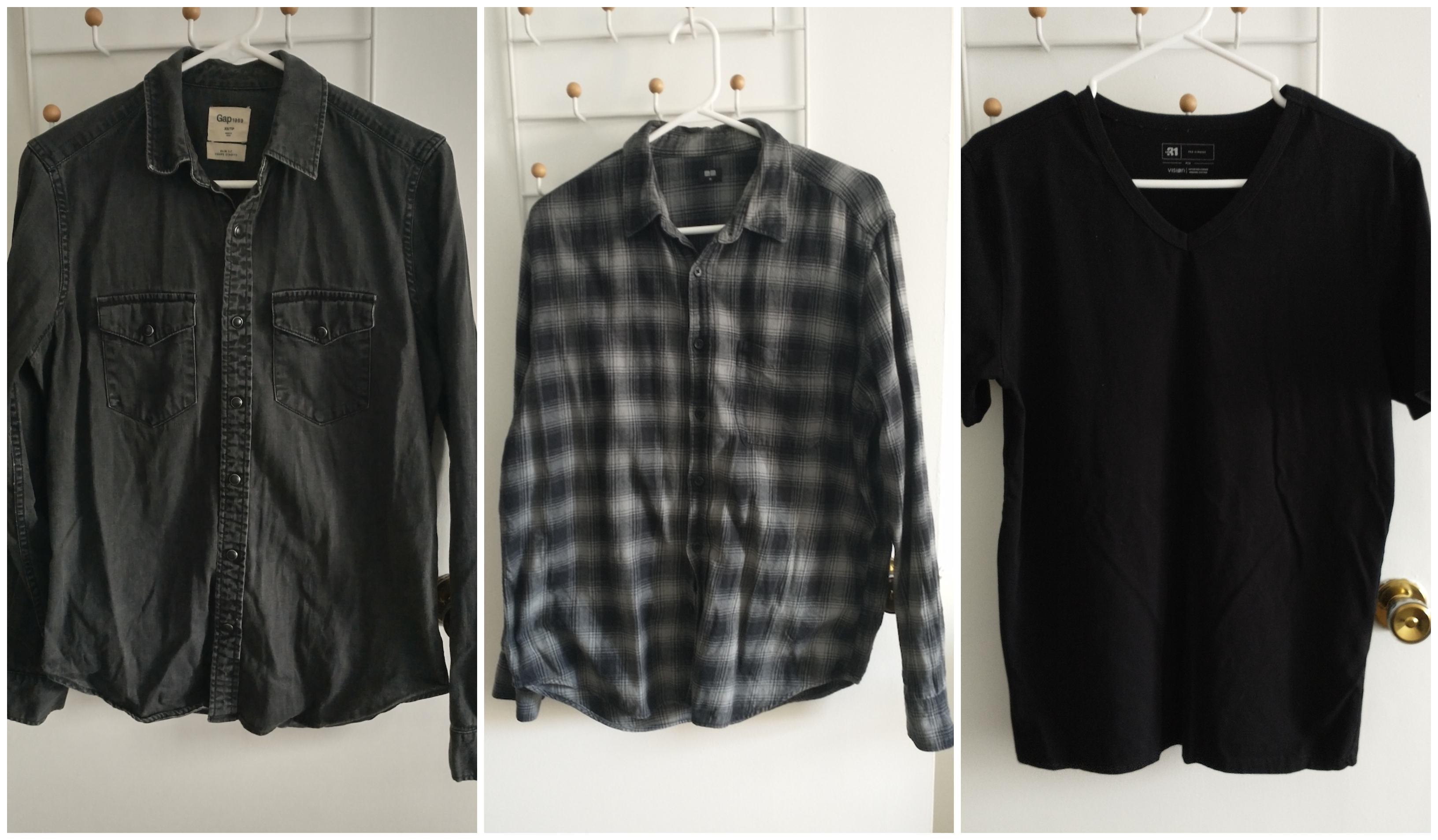 Men's shirts bundle