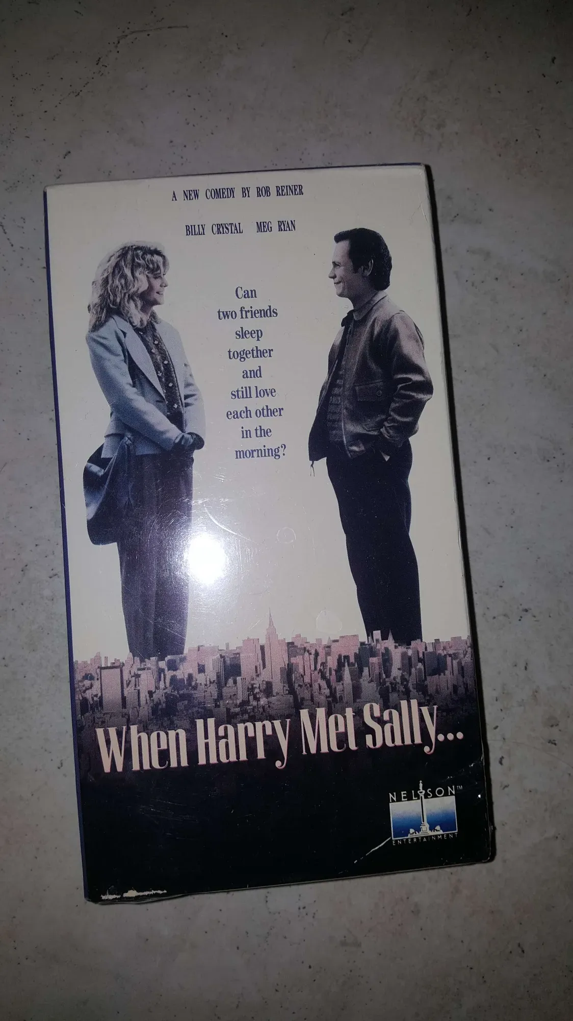BNIB When Harry Met Sally VHS Tape