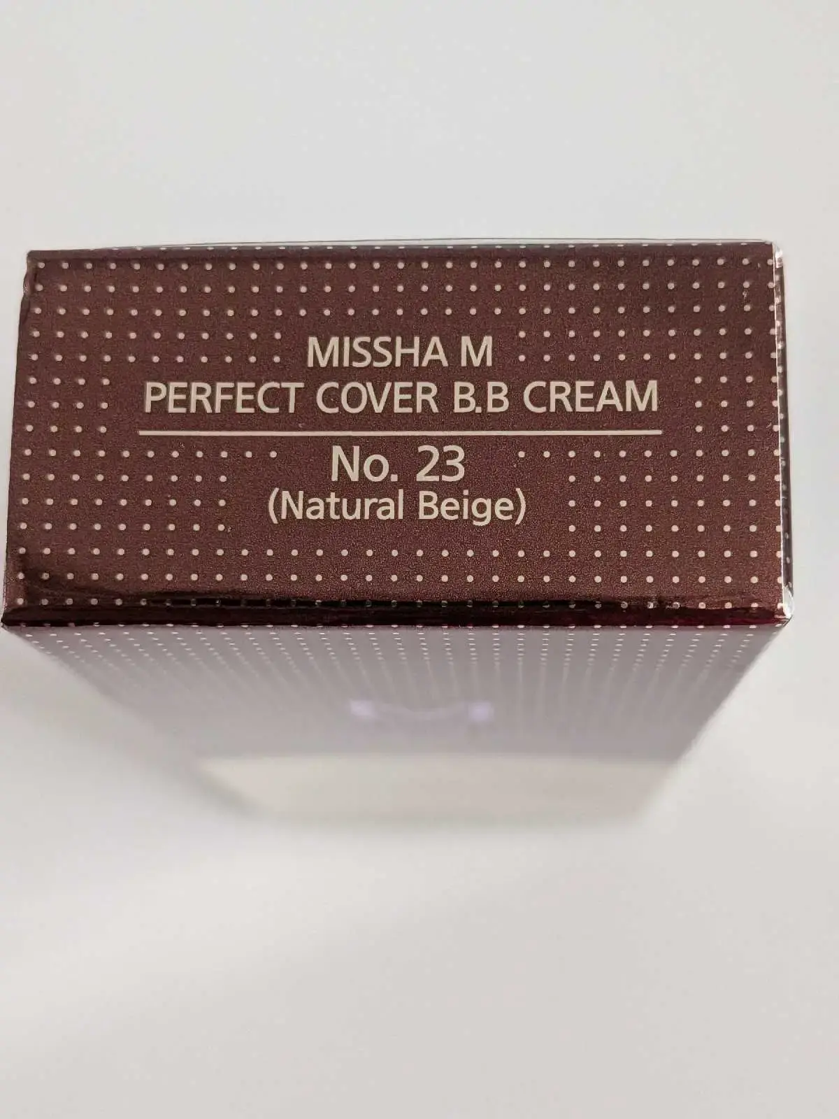 MISSHA M Perfect Cover BB Cream No. 23 Natural Beige - photo 4