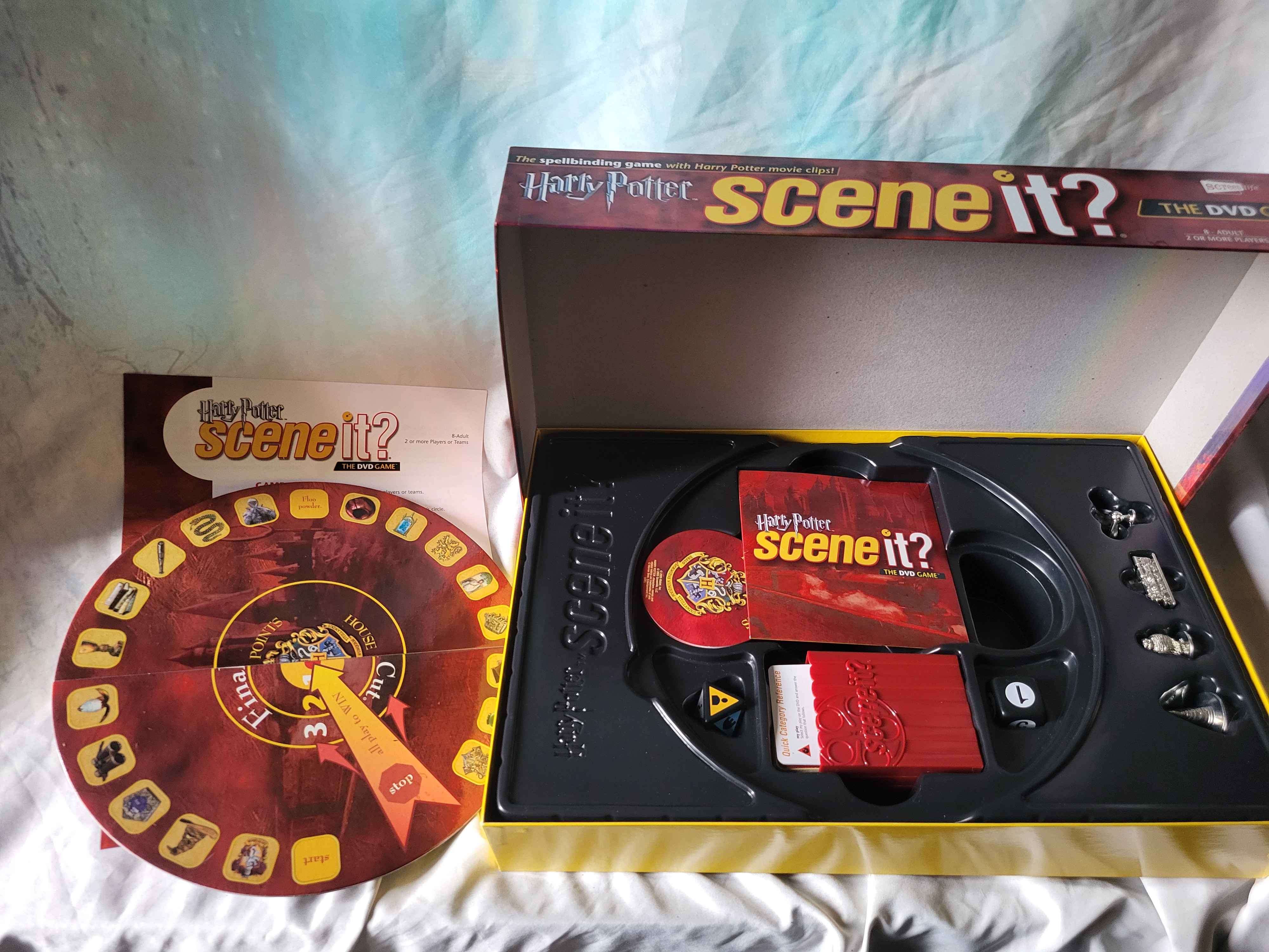 Harry Potter Scene It - photo 3