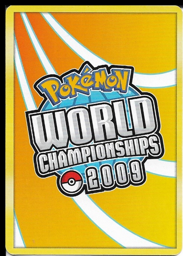 Pokemon Power Spray 117/127 World Championships 2009 Deck LP - photo 2