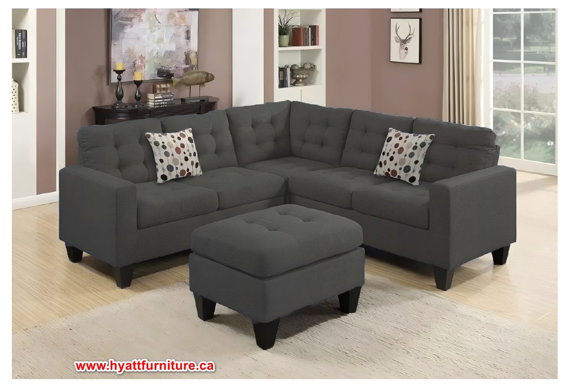 Brand new Fabric Sectional sofa only $898