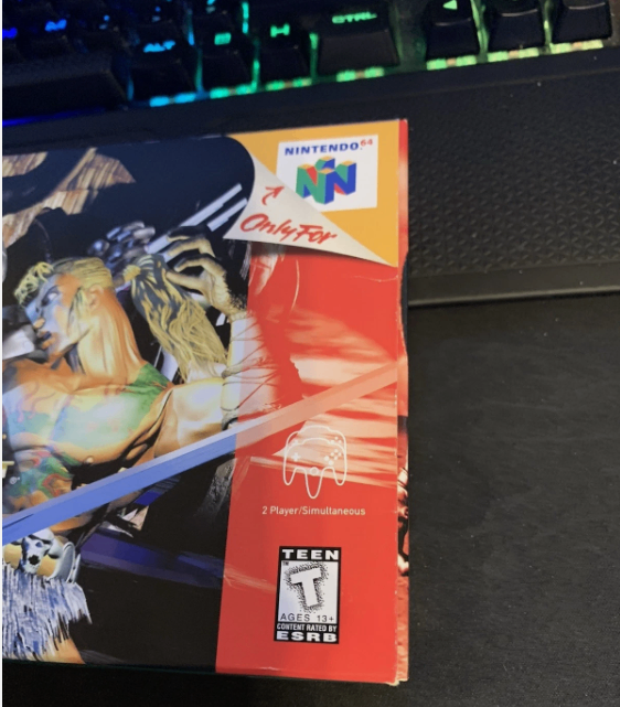 Nintendo 64 Killer Instinct Gold Game Complete in box! - photo 3