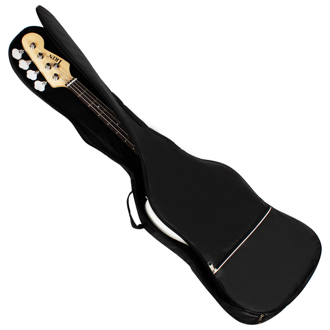 Bass Guitar Gig Bag 5mm Padded Soft Case Protective Brand New - photo 3