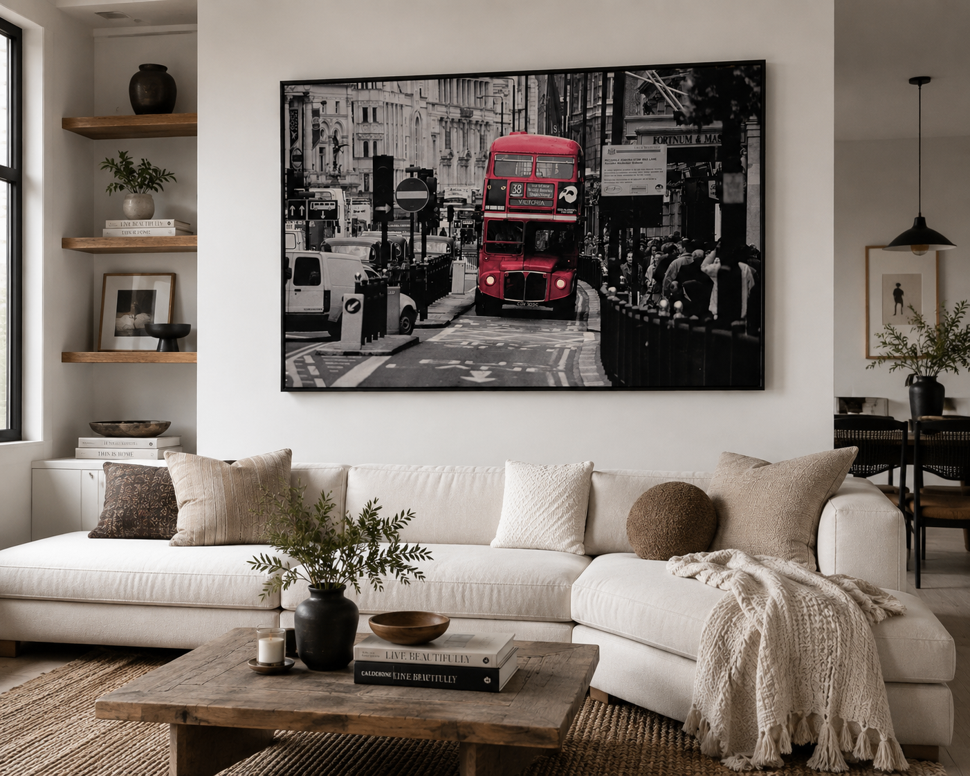 IKEA Framed Large Canvas – London Print - photo 3