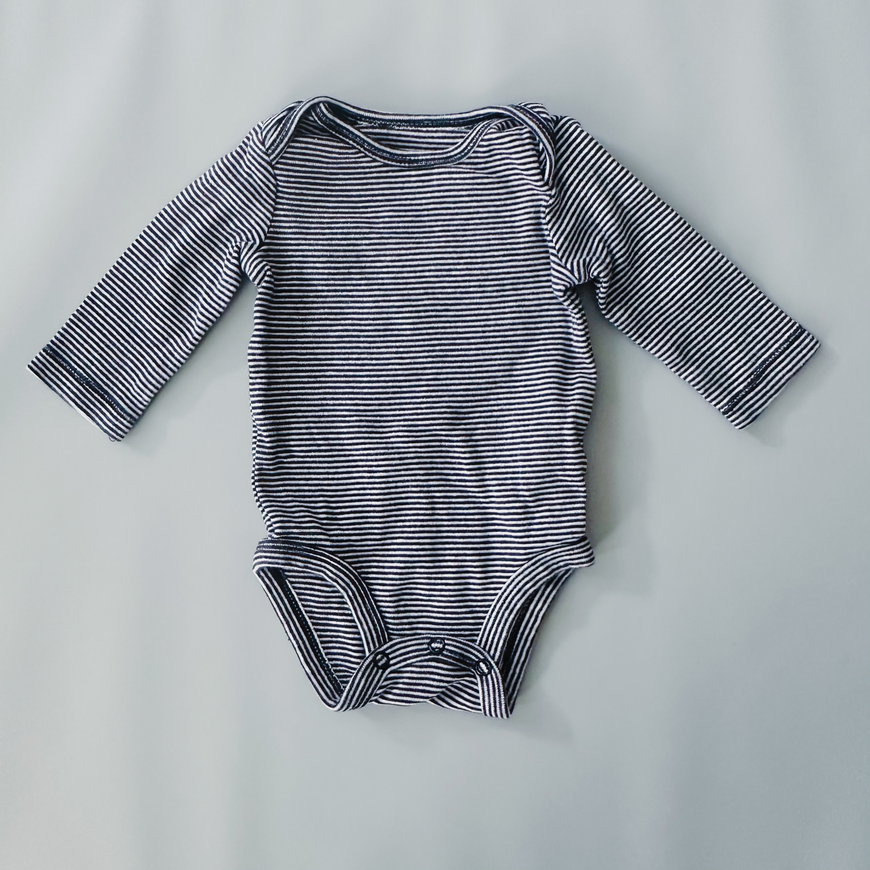 Baby Boy - Carter's Long Sleeve Bodysuits Bundle - 3-6 Months - photo 4