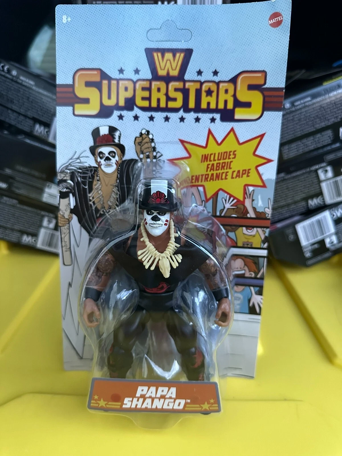 WWE Mattel Superstars Series 3 Walmart Exclusive 2022 Set Of 4! - photo 2