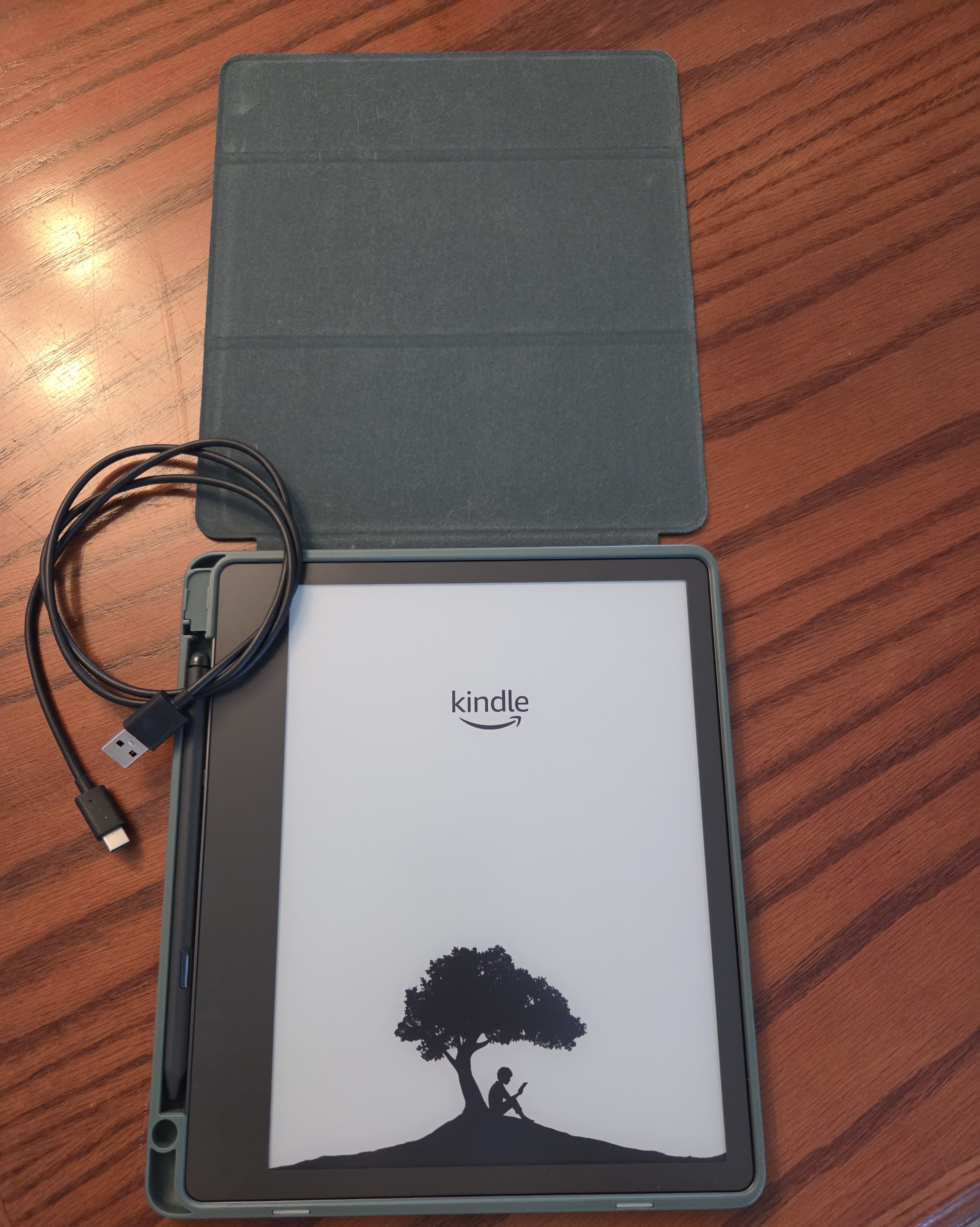 Kindle Scribe 1st generation - photo 2