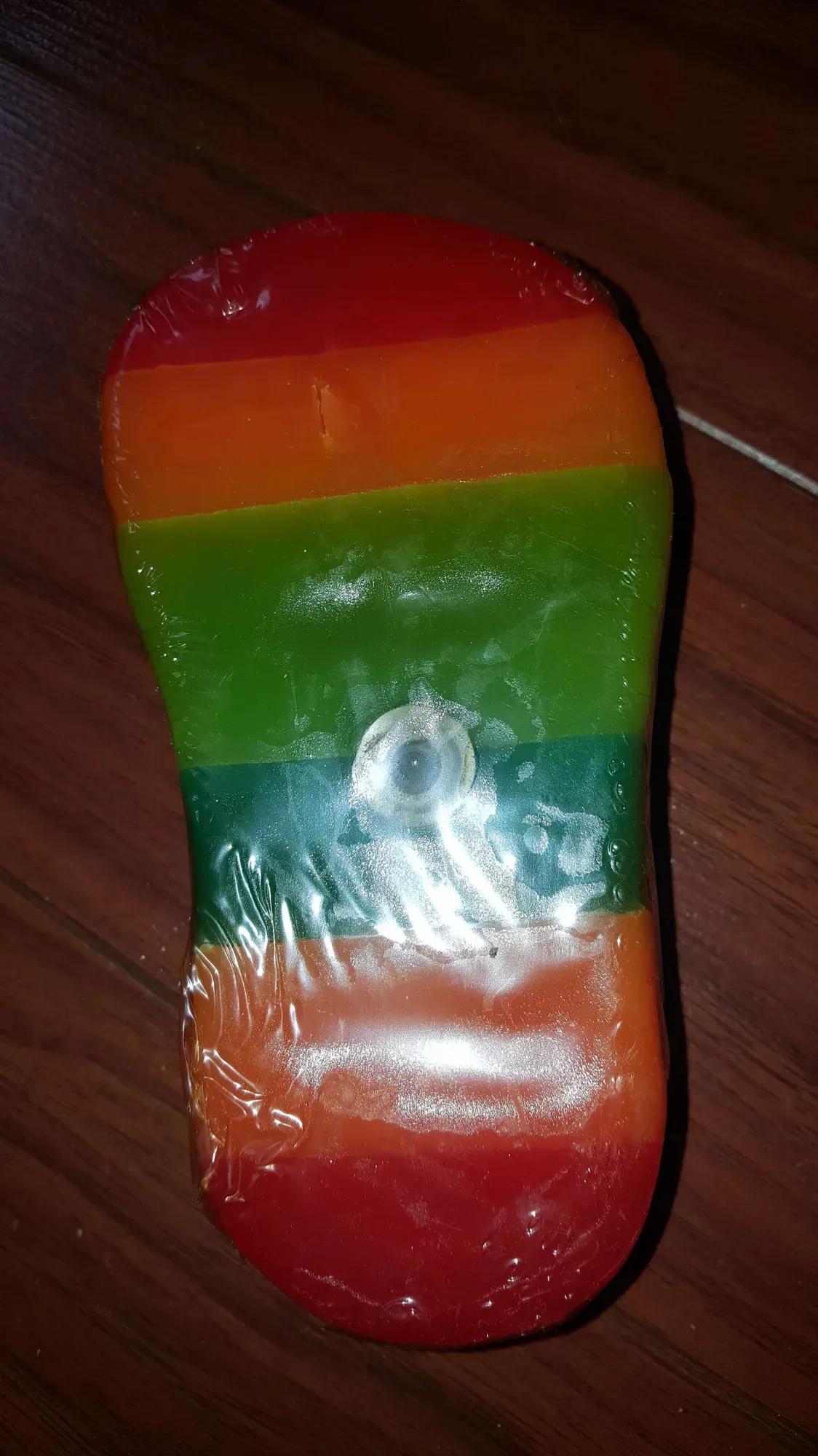 Gay/Rainbow Flip Flop Sandal Floating LGBTQ+ Candle - photo 2