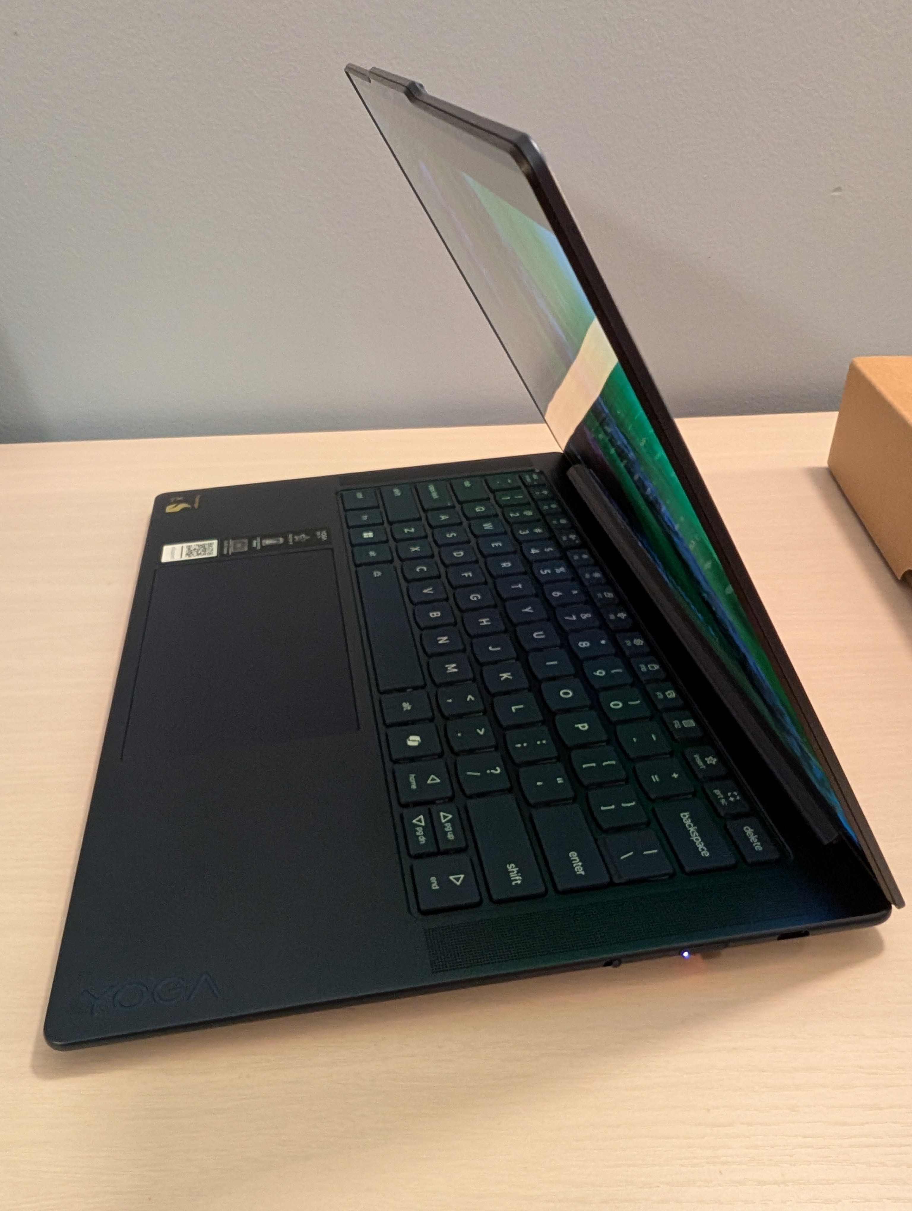 Lenovo - Yoga Slim 7x - 14.5" 3K 90Hz OLED, 16GB 512GB - photo 5