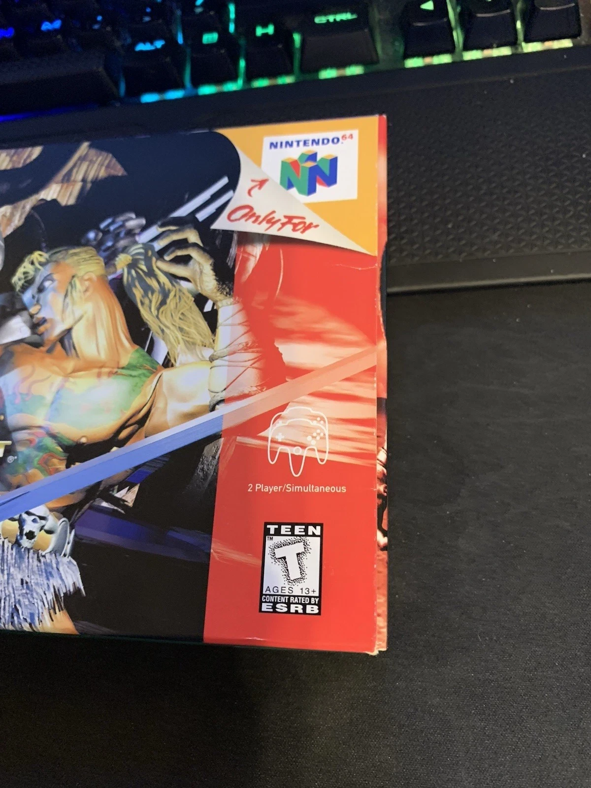 Nintendo 64 Killer Instinct Gold Game Complete in box! - photo 4