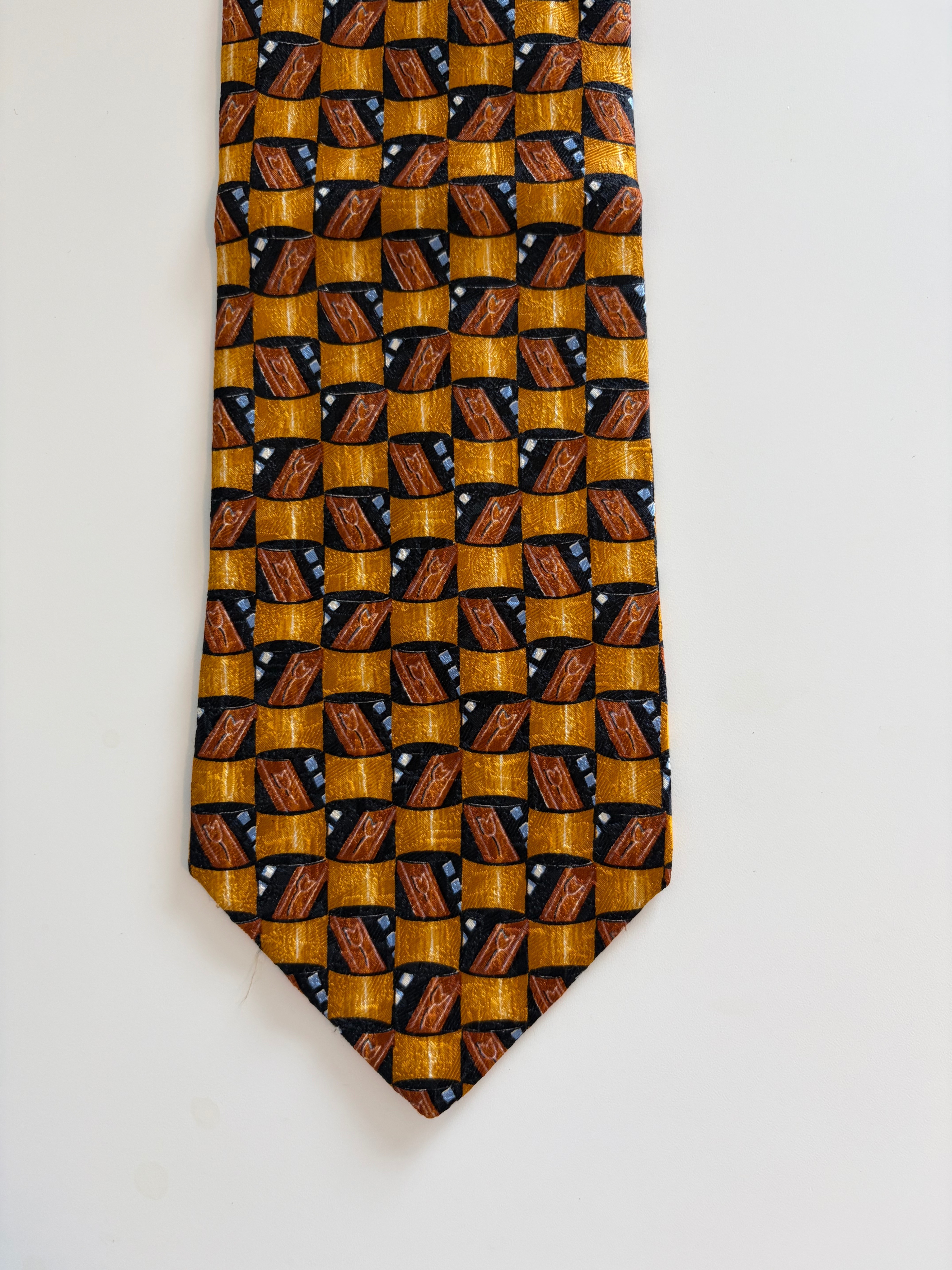 Ermenegildo Zegna Men's 100% Silk Tie 4" - photo 2