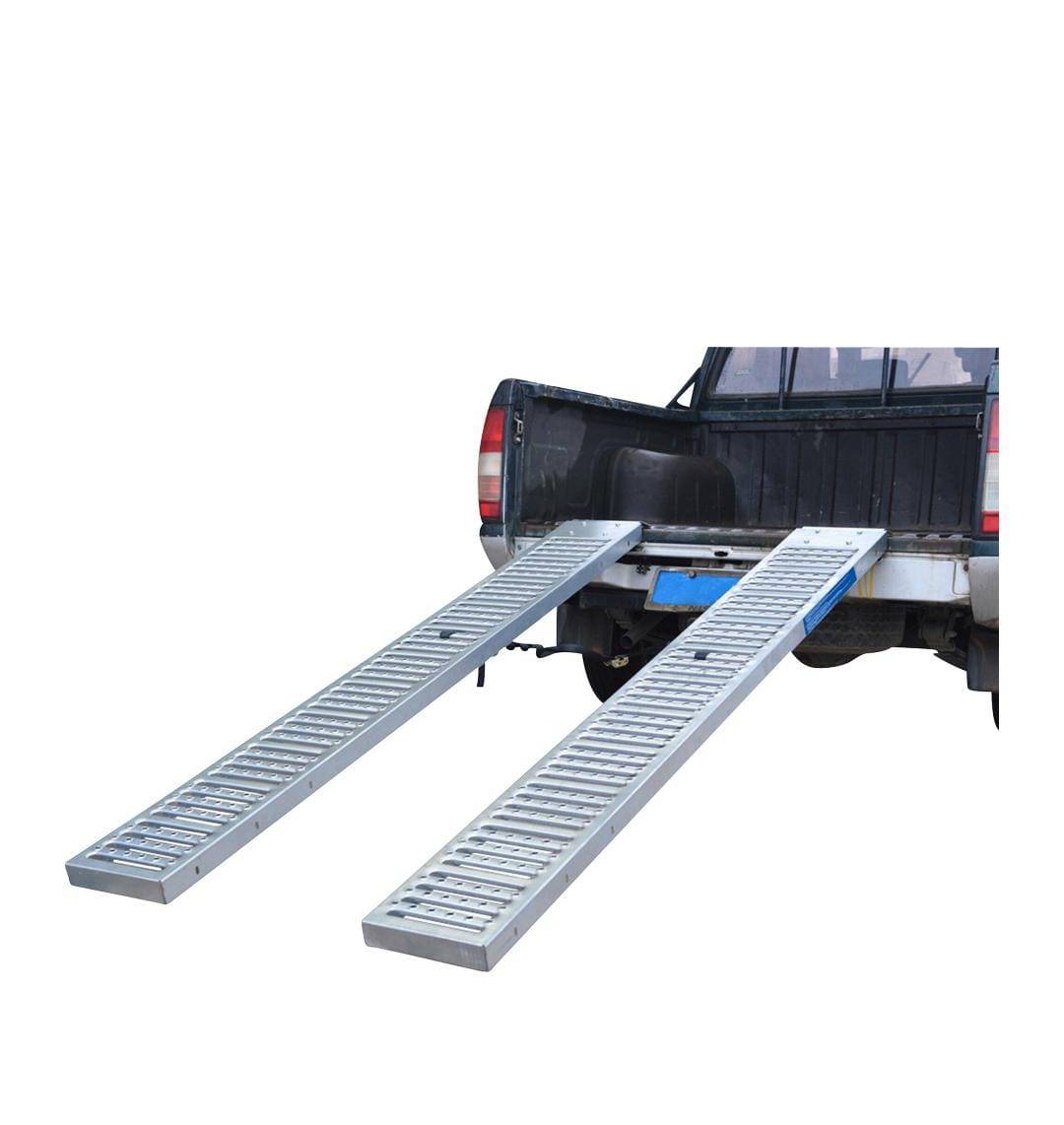 1,000 lb 84 x 10 in. Anti-Skid Steel Loading Ramp Set - photo 2