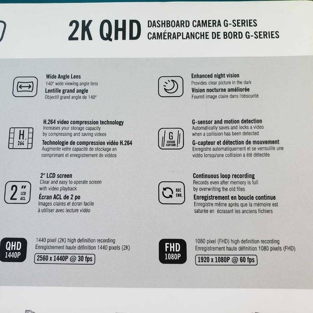 Reload 2K QHD Dashcam G-Series - photo 3