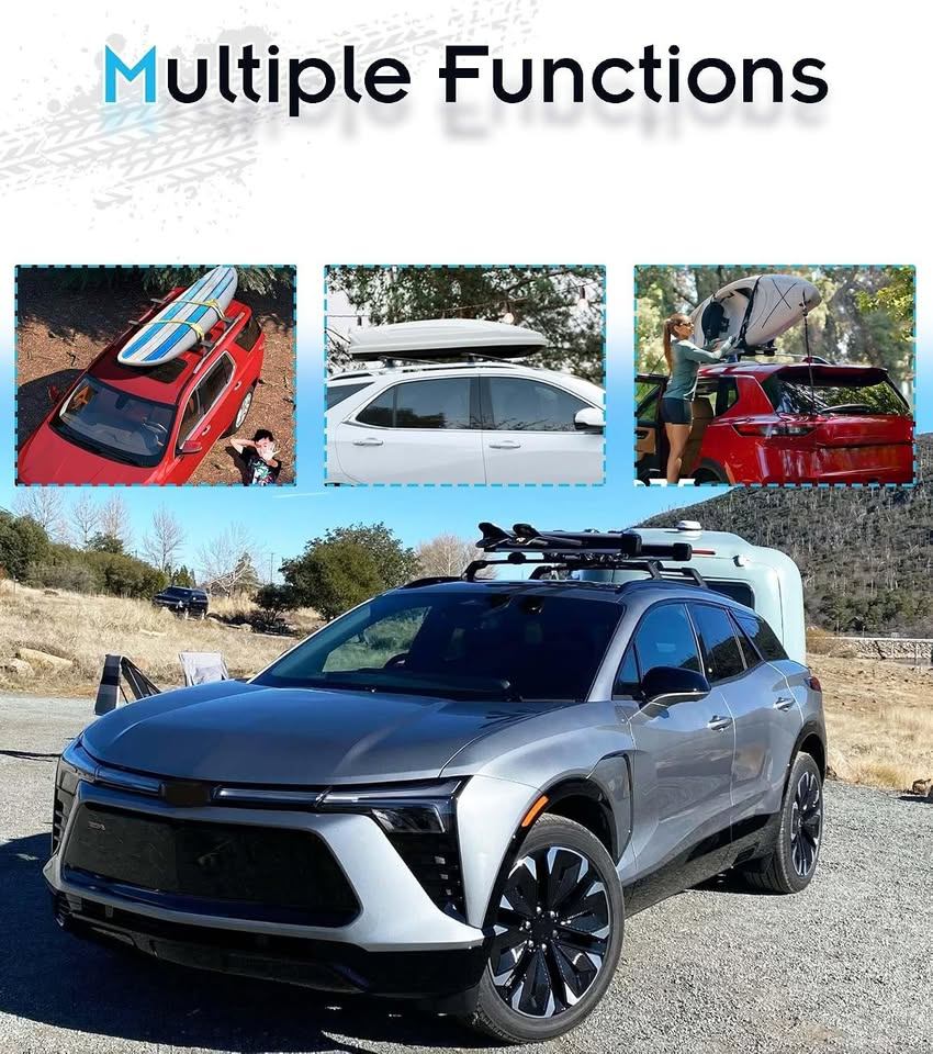 26. Deepace Roof Rack for Blazer EV - photo 2