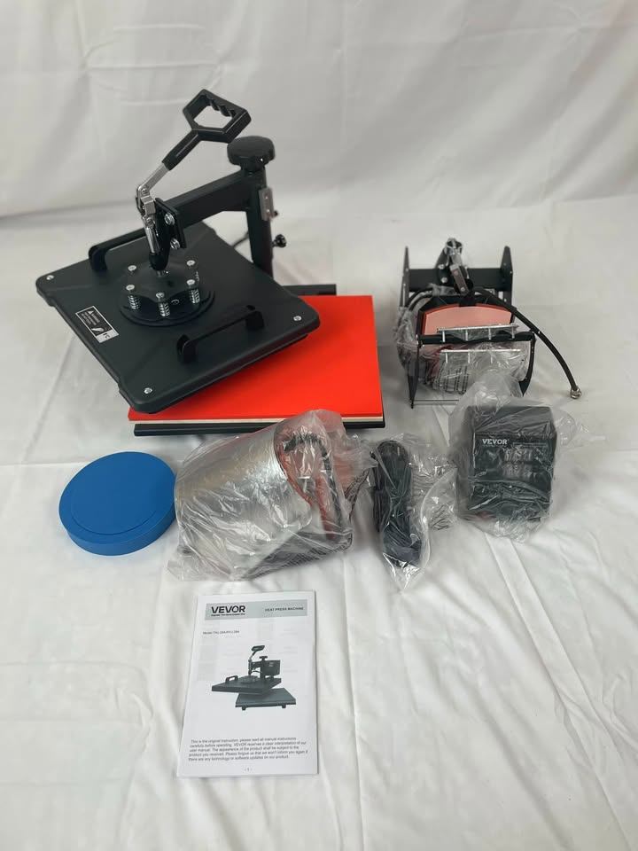 36. NEW 12x10in Heat Press - photo 3