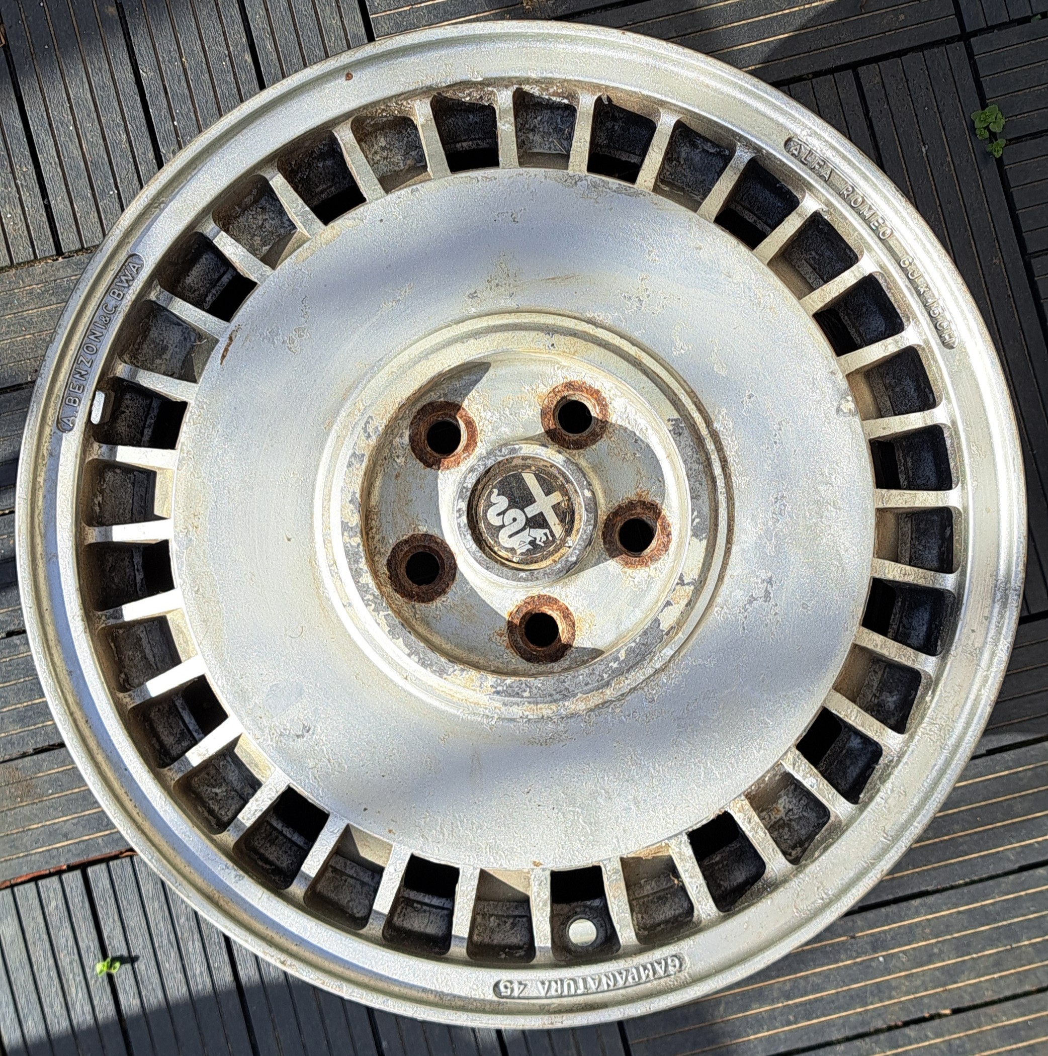 Used Alfa Romeo GTV6 Rim