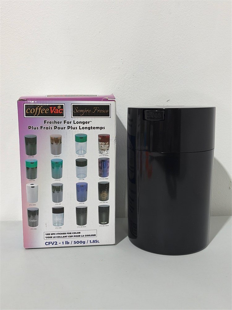 Tightpac Coffeevac 1.85L Vacuum Coffee Container - photo 4