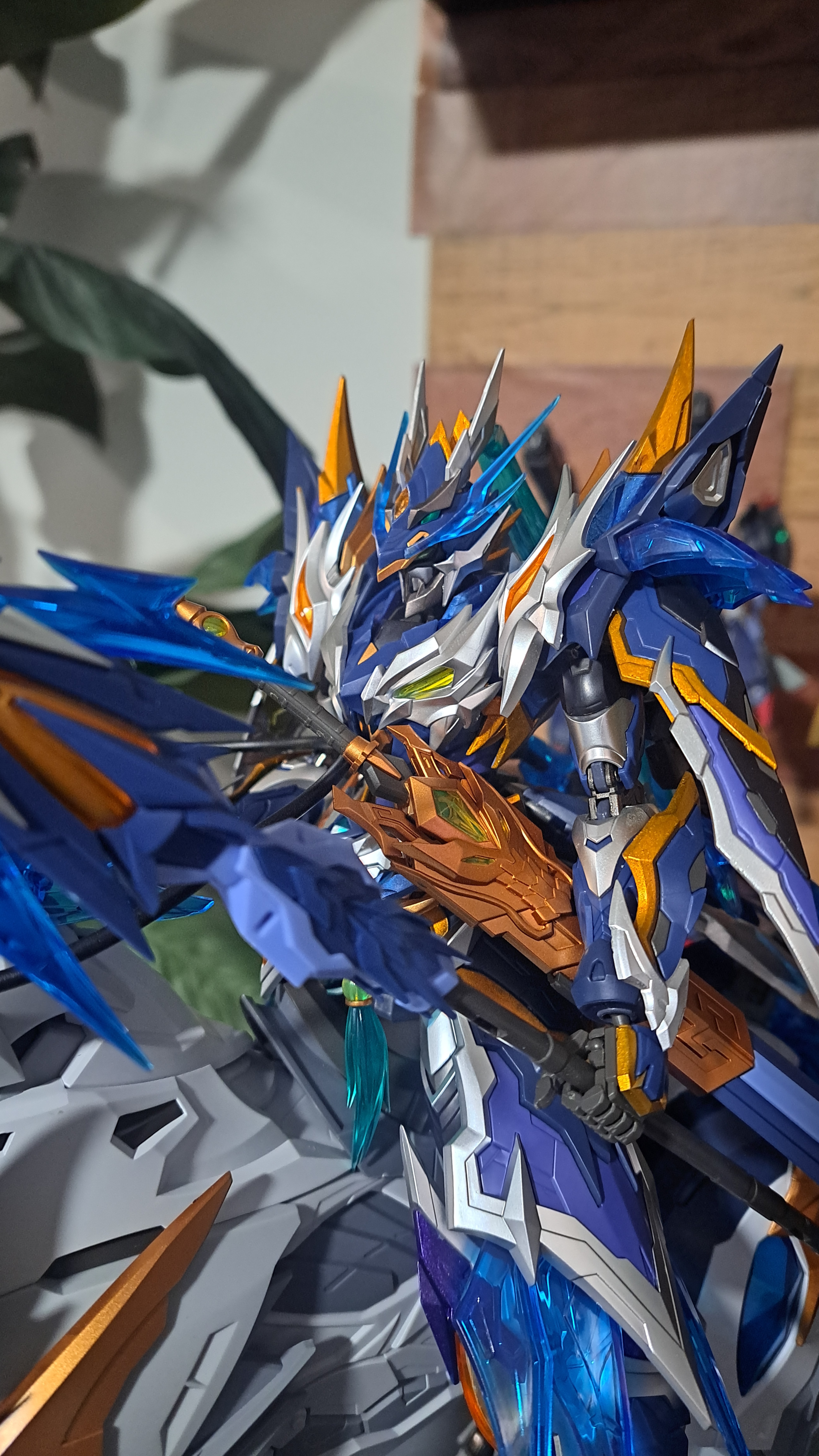 Motor Nuclear Metal Frame Zhaoyun 1/100 + Horse, gundam,gunpla - photo 3