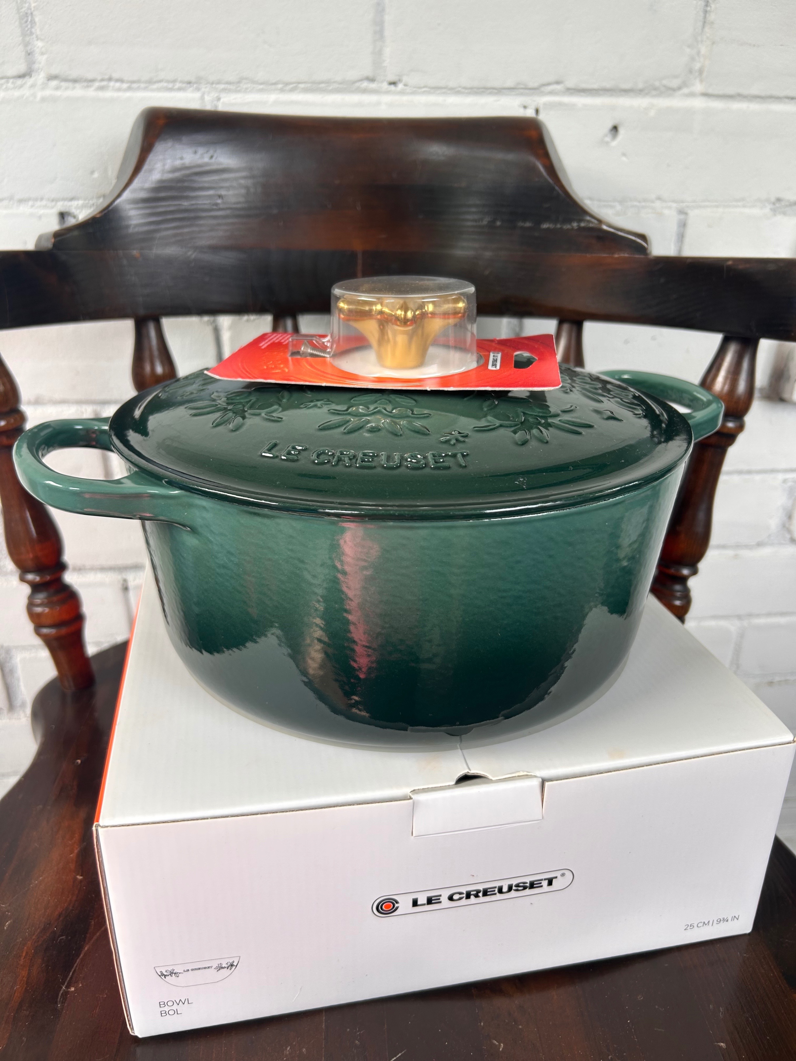 Le Creuset Dutch Oven - Green - photo 2