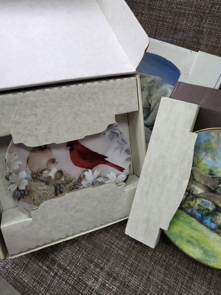 Collectible Decorative Plates - Set of 3 - photo 2