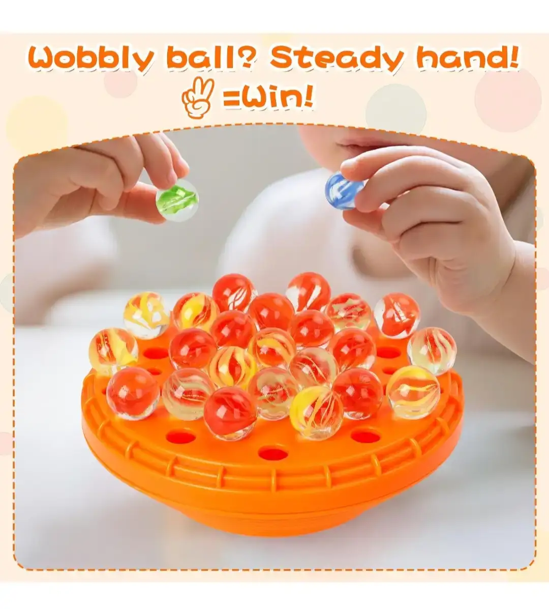 Marble Balance Game - 50 Marbles - photo 4