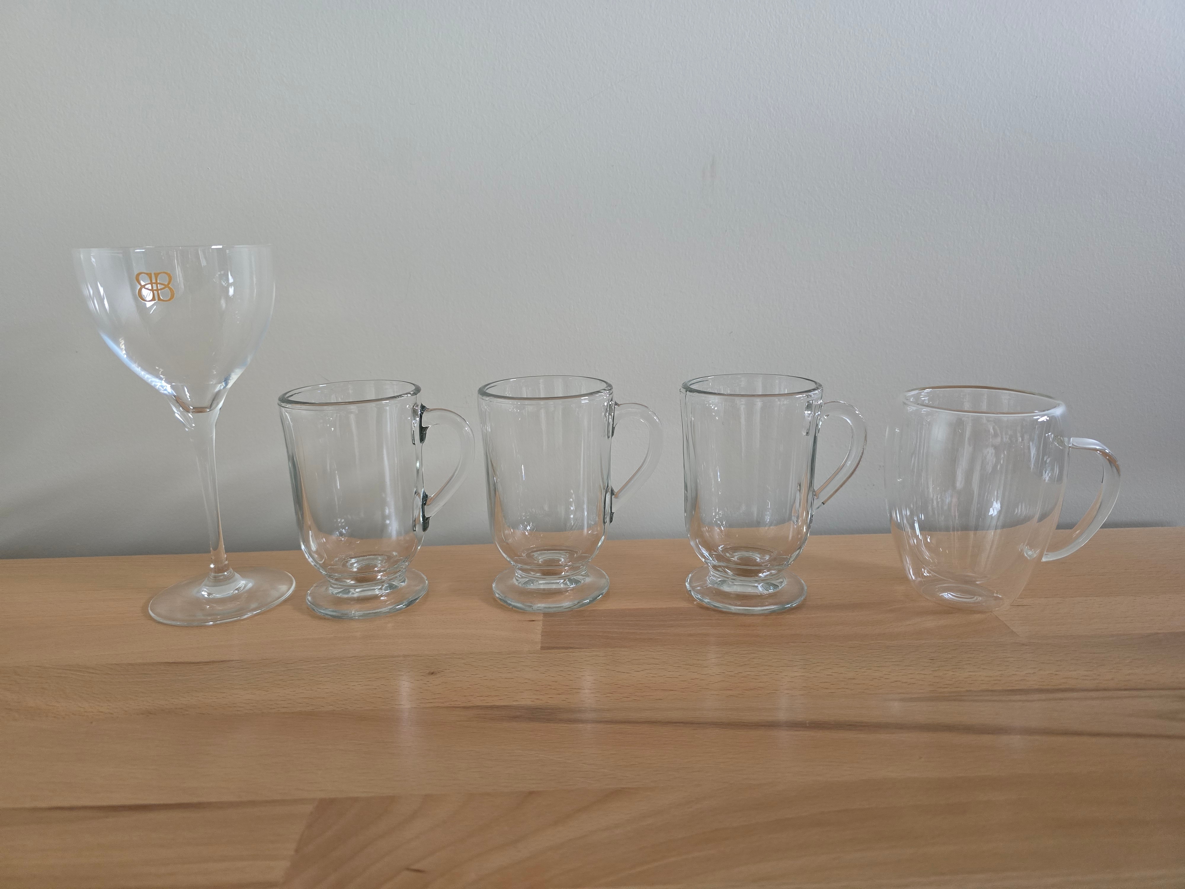 Wine glass coffee cups thermal mug