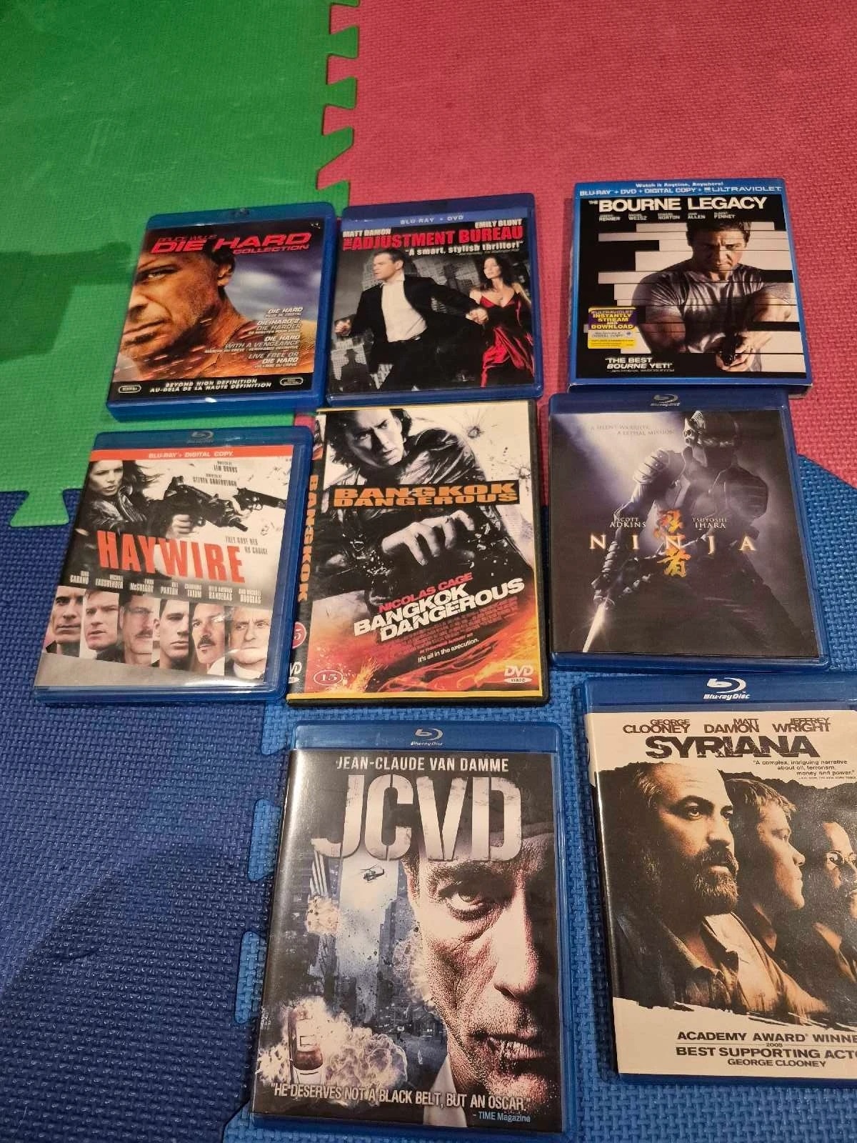 DVD Blu Ray Movies - photo 5