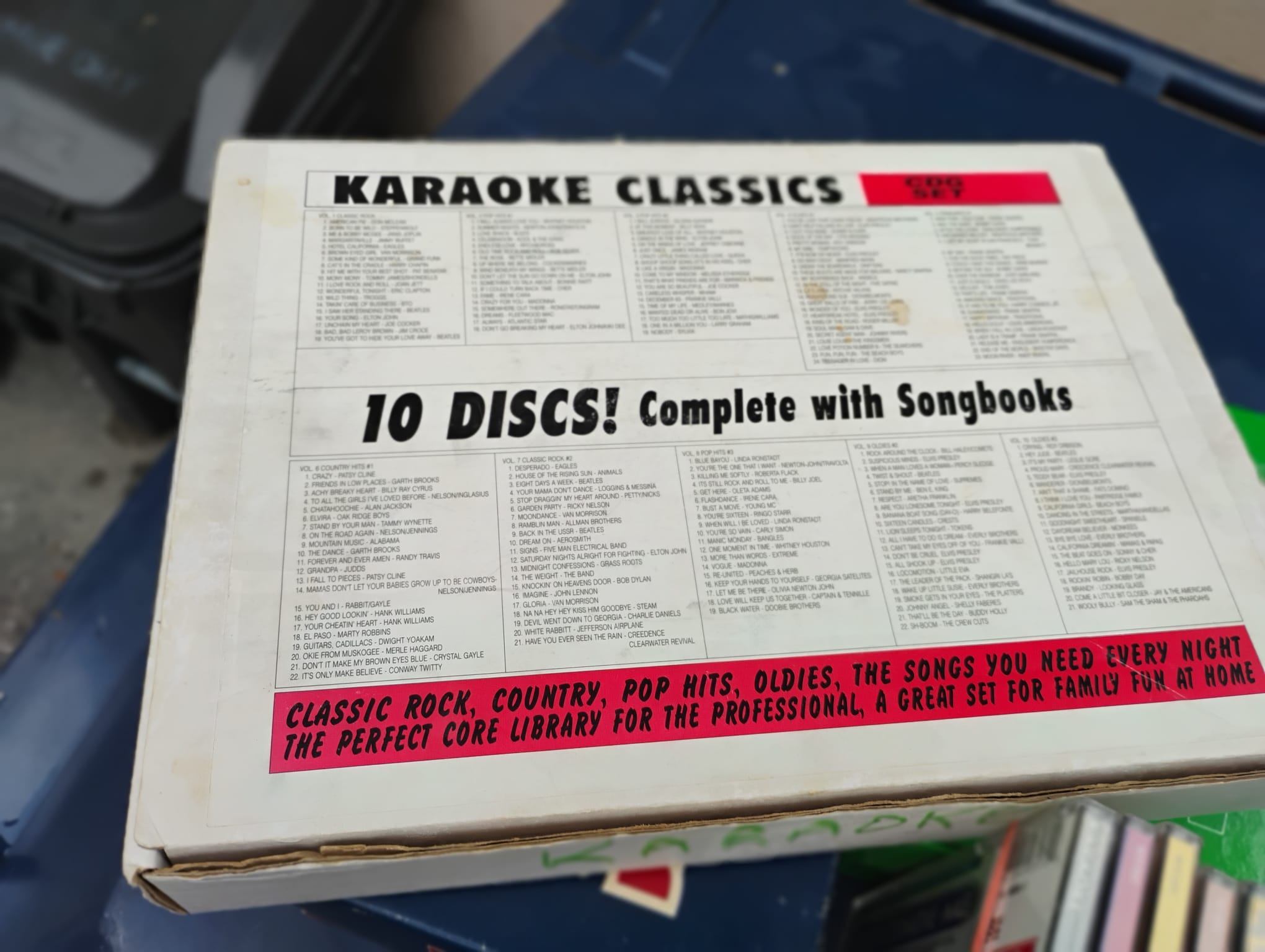 Vintage - Venturer Karaoke Machine CD CDG-200 - photo 3