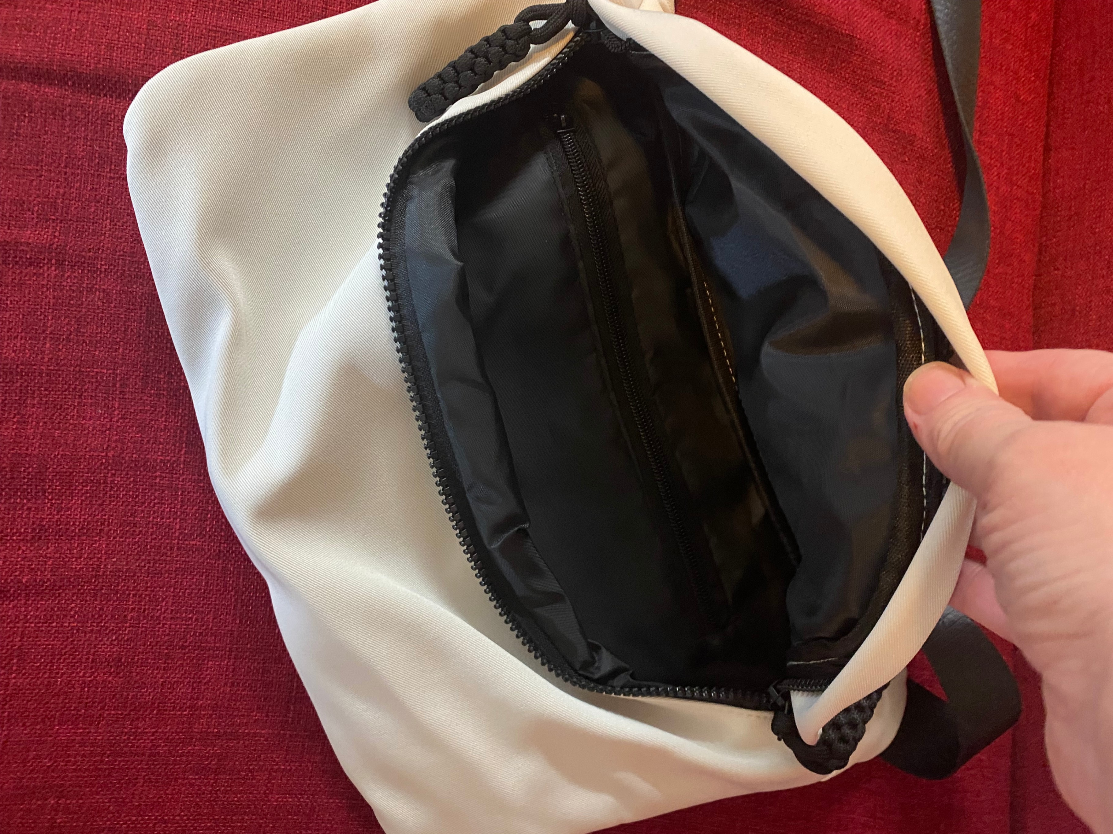 Cream crossbody bag - photo 3