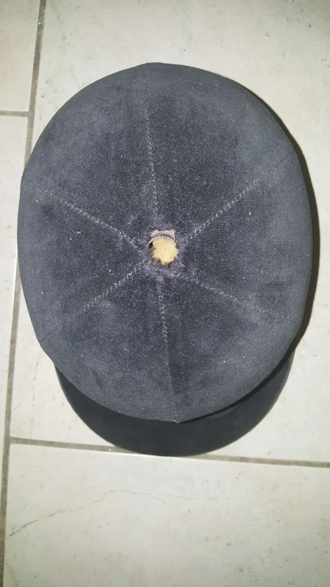Vintage Equestrian Helmet for Horse Back Riding - photo 4