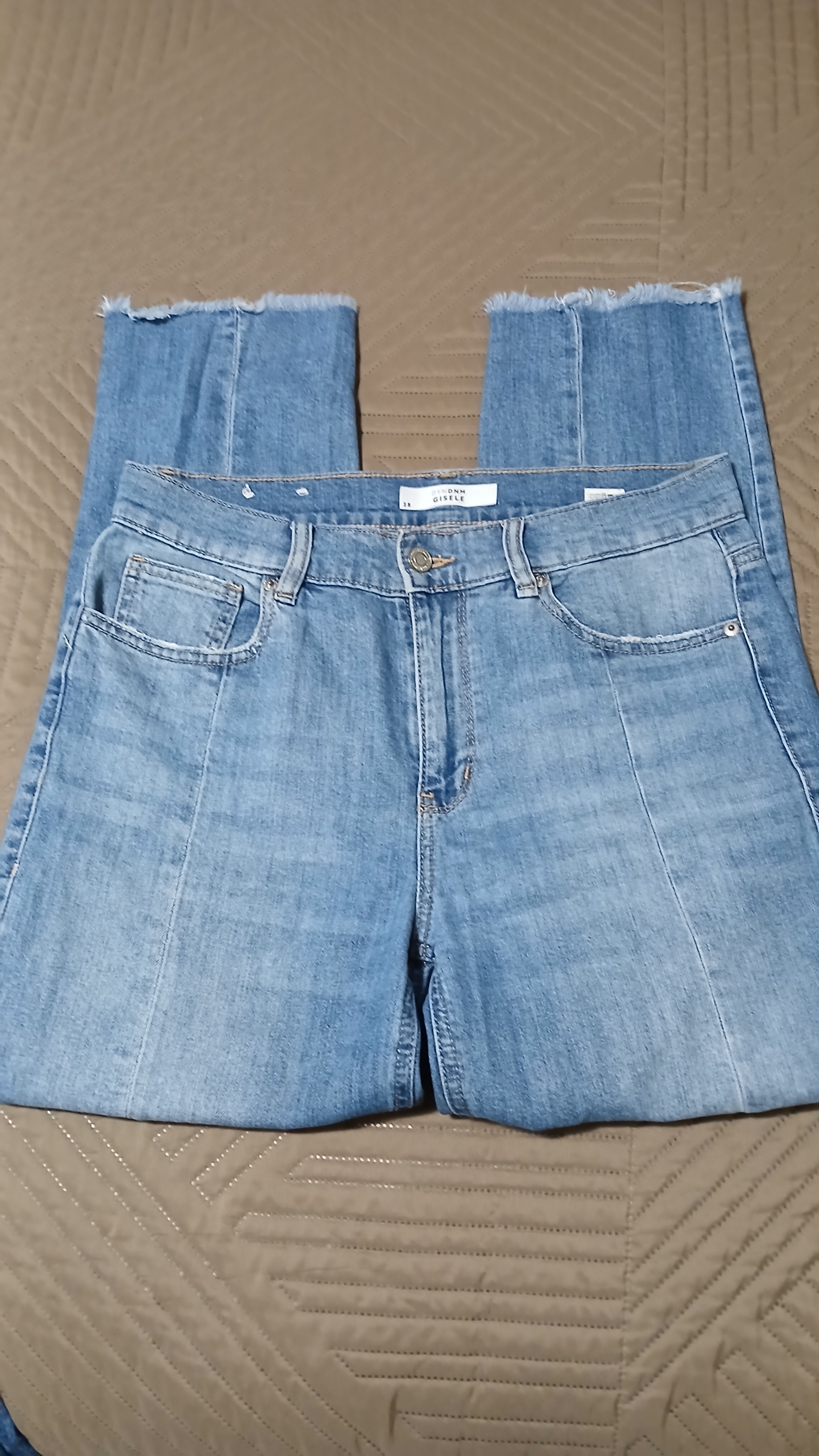 Dynamite Gisele Women's Blue Jeans, Size 28, - photo 2