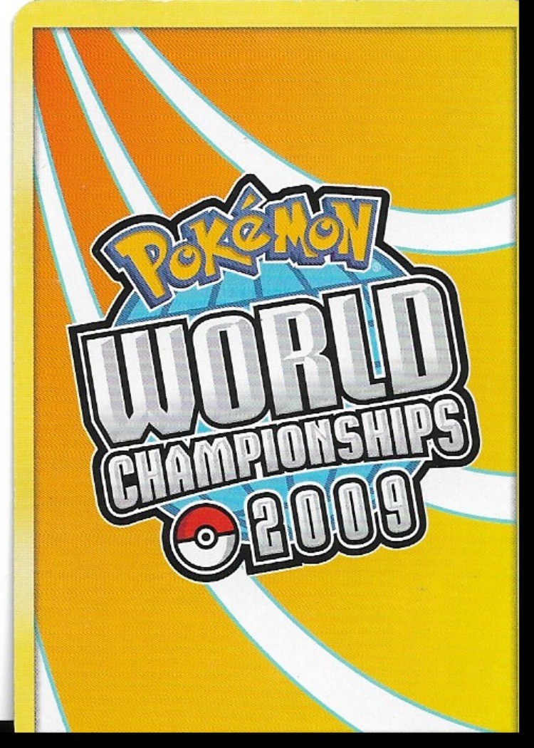Pokemon Claydol 15/106 World Championships 2009 Deck LP - photo 2