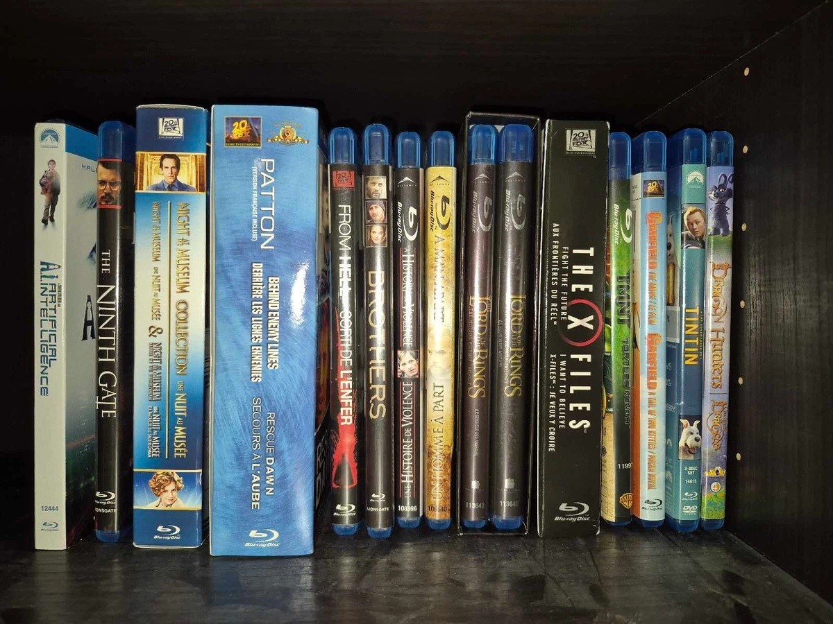 DVD Blu Ray Movies - photo 4