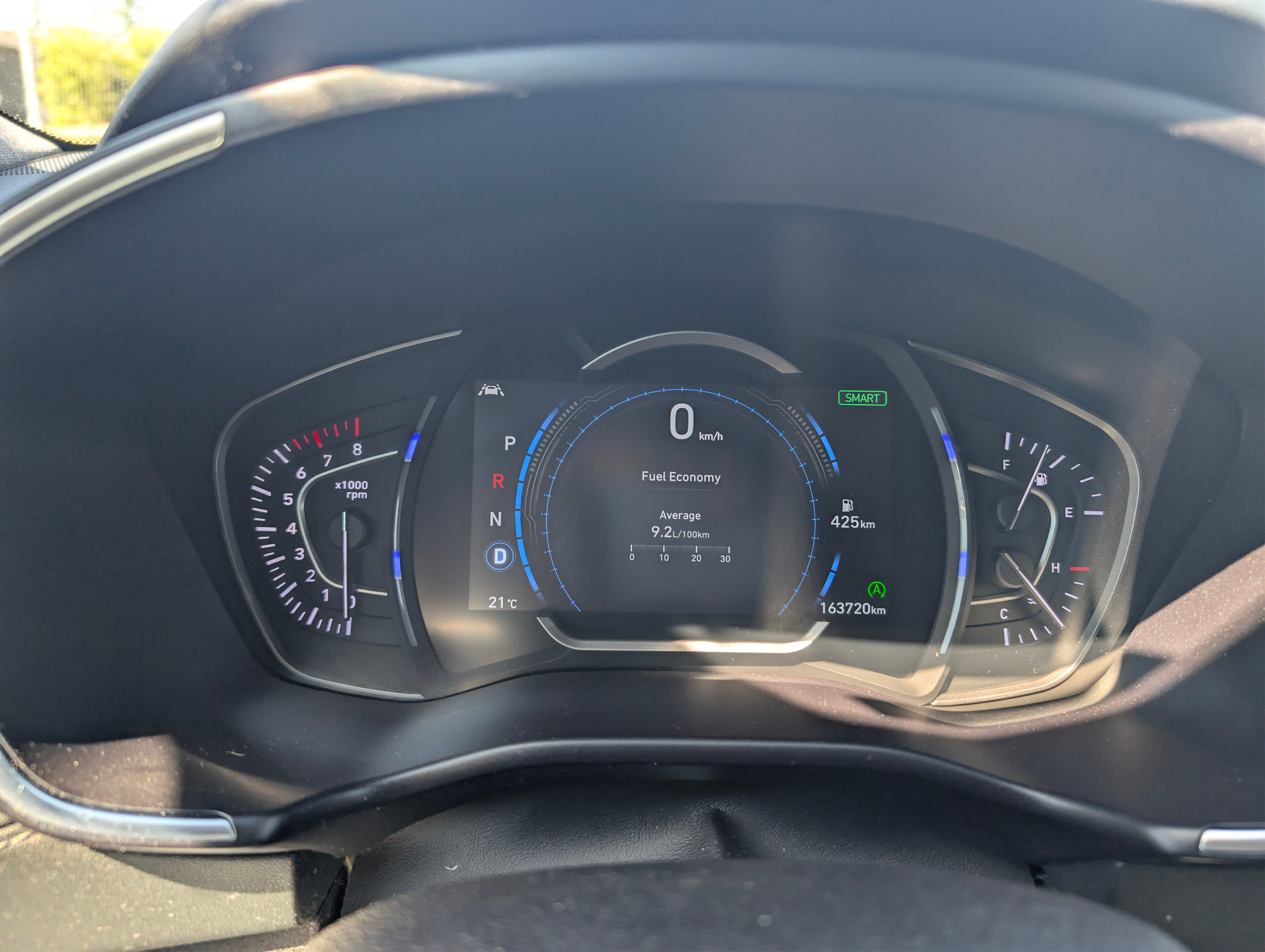 2019 Hyundai Santa Fe Luxury 2.0T - photo 5