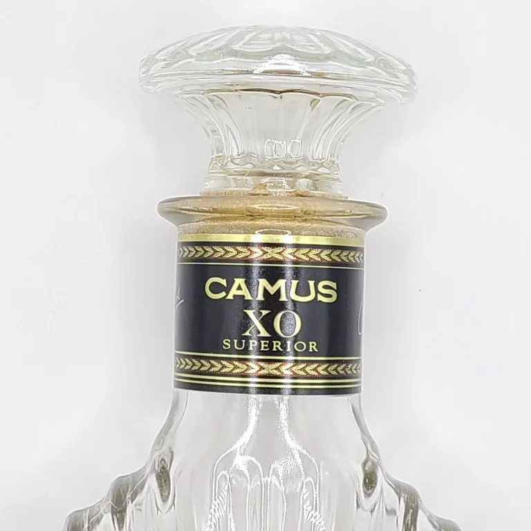 Camus Cognac XO Superior Empty Bottle - photo 4