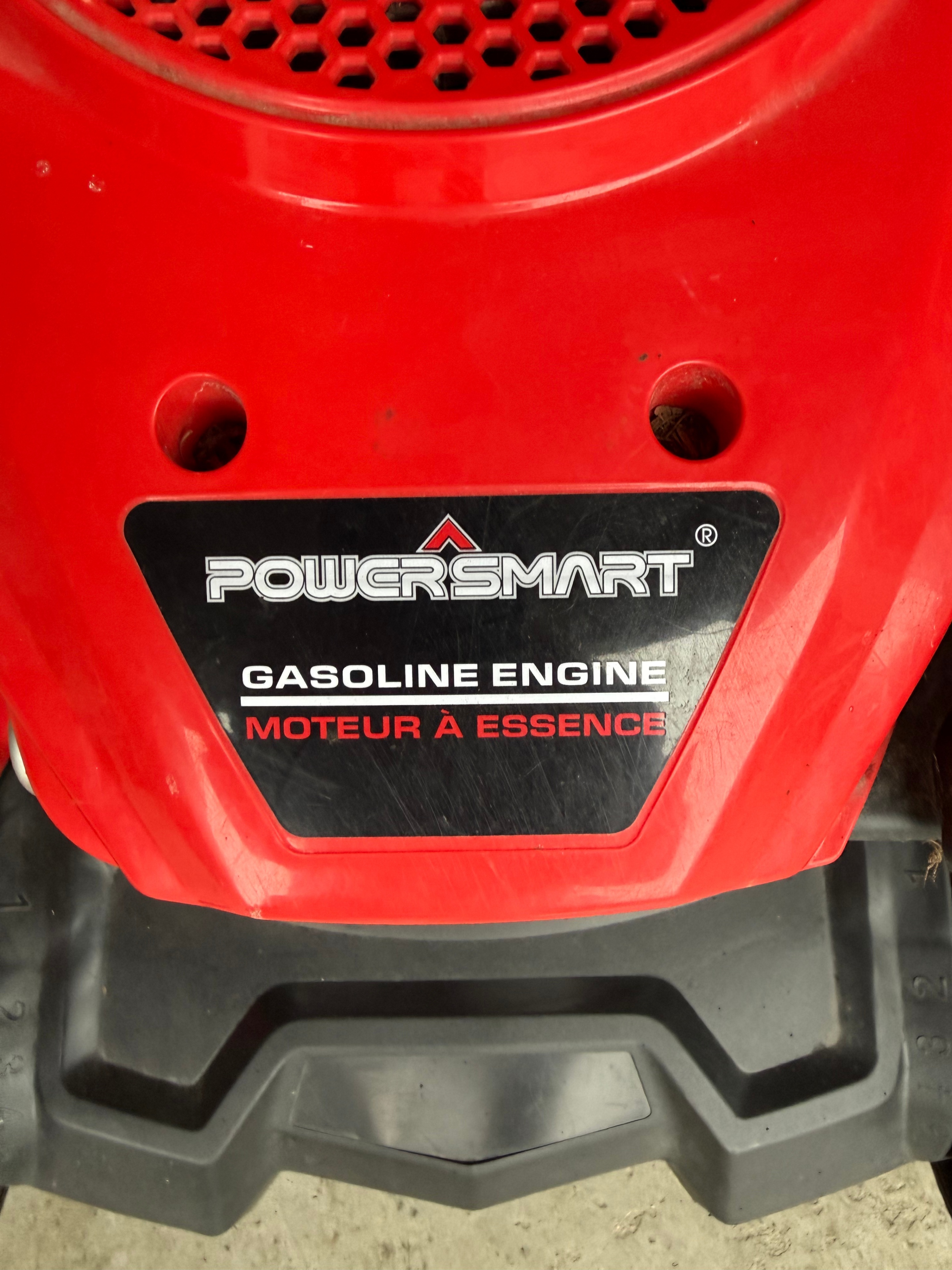 PowerSmart 170cc Gas Lawn Mower - photo 2