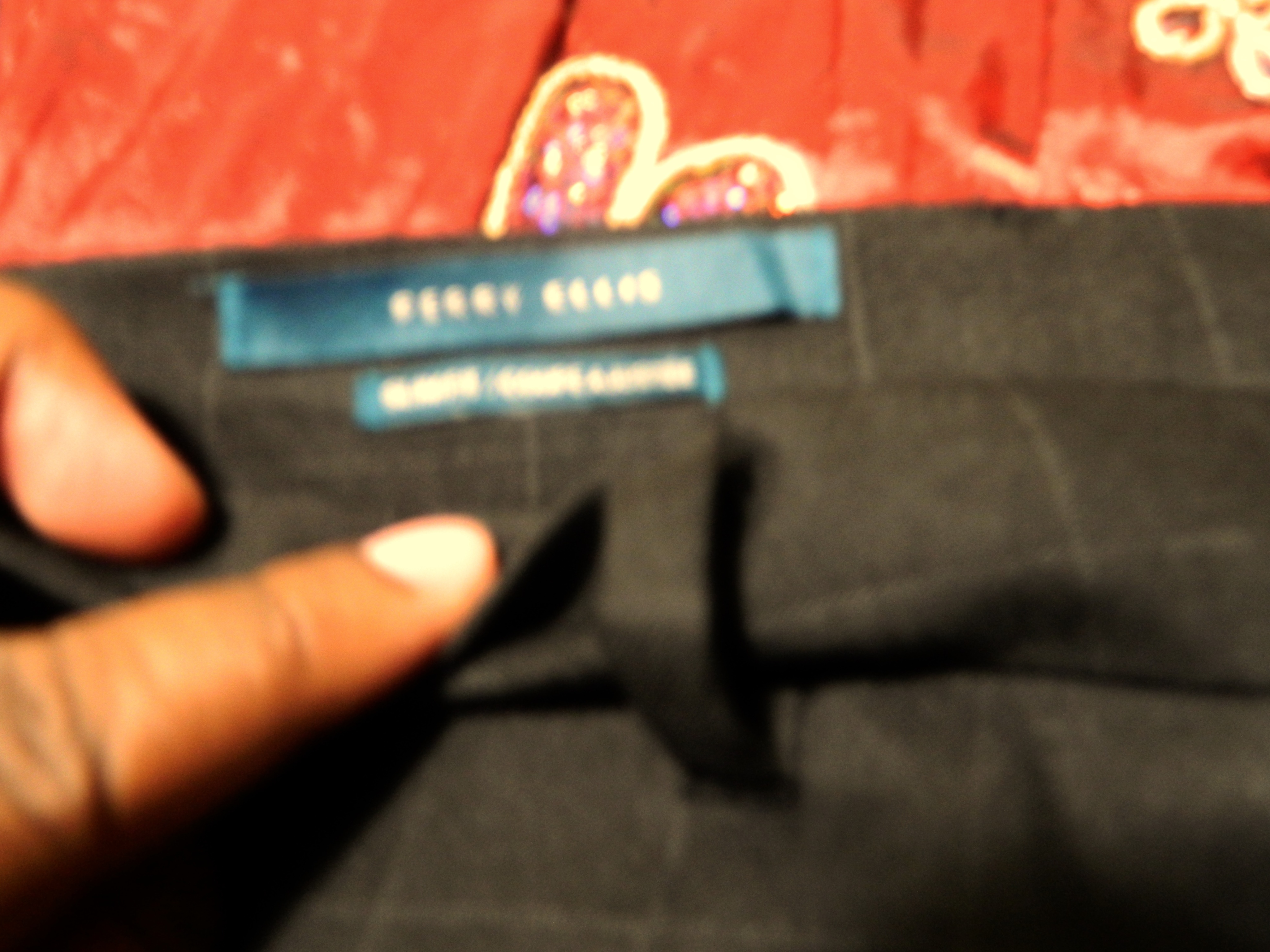 Dark Navy Perry Ellis dress pants 30x32 - photo 3