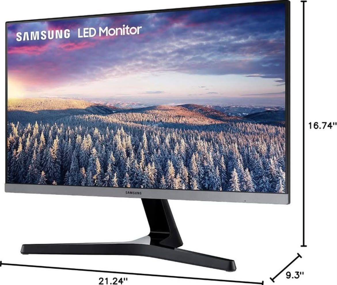 Samsung SR35 24" LED Monitor – 75Hz