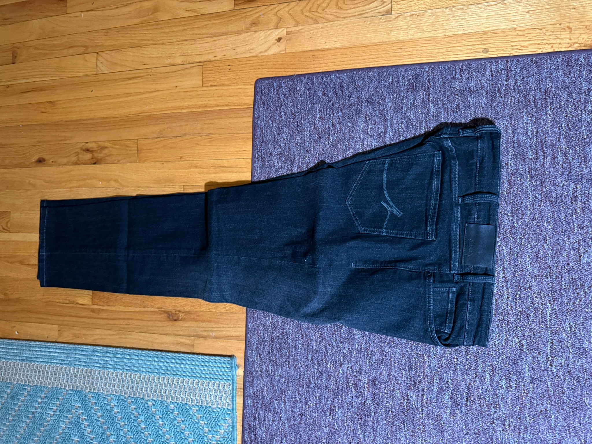 34 Heritage "Charisma" Comfort-Rise Classic Jeans Men's 40W 32L - photo 2