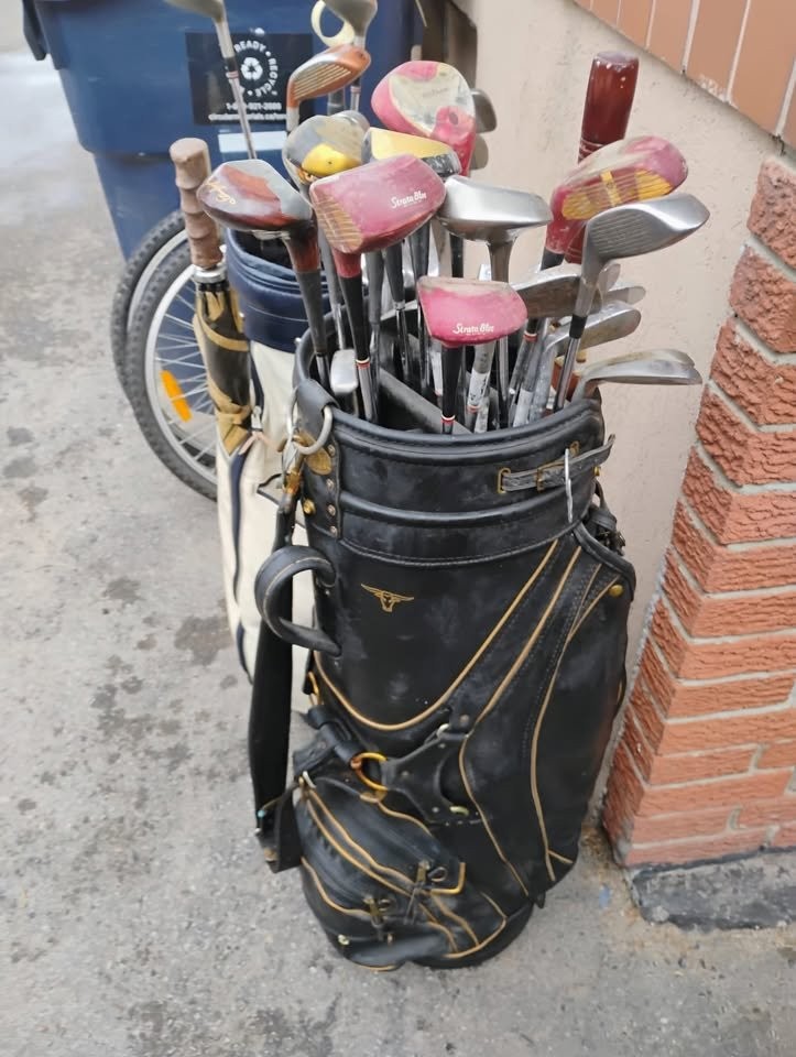 Two Sets of Golf Clubs and Golf Bags. - photo 2