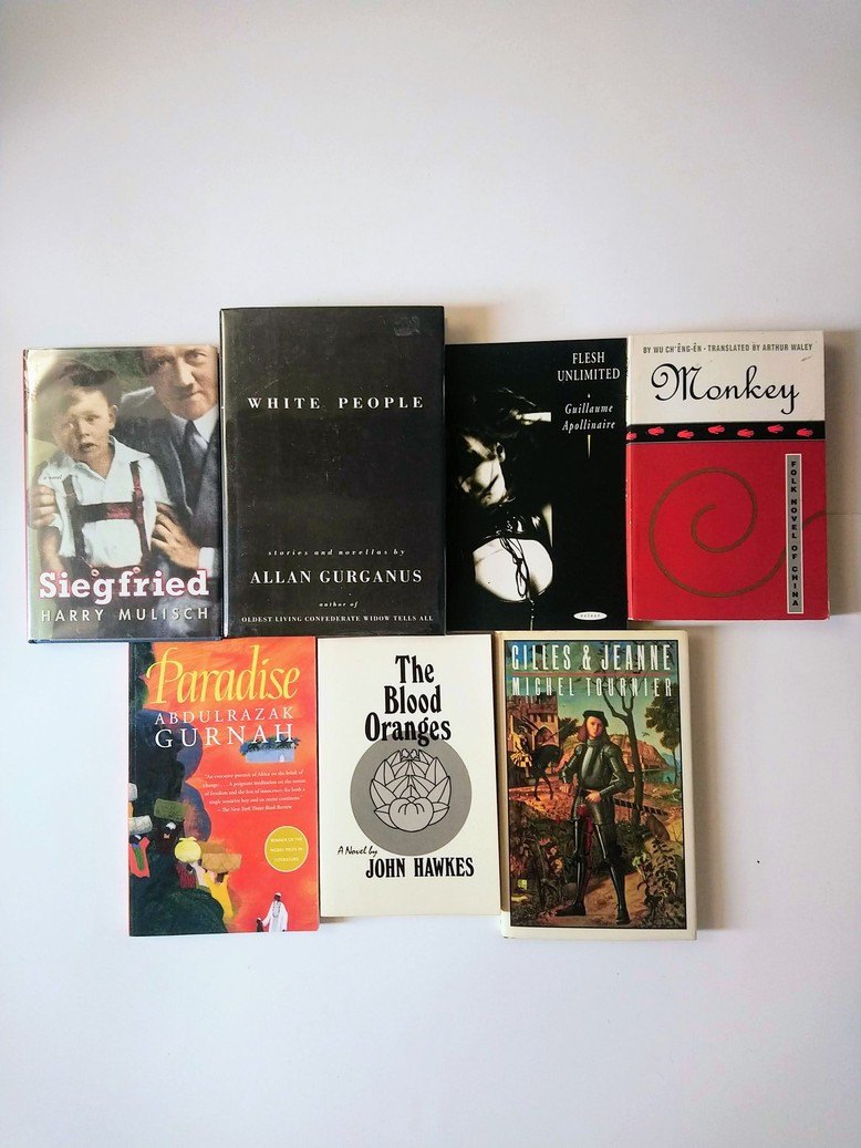 Literary Fiction!