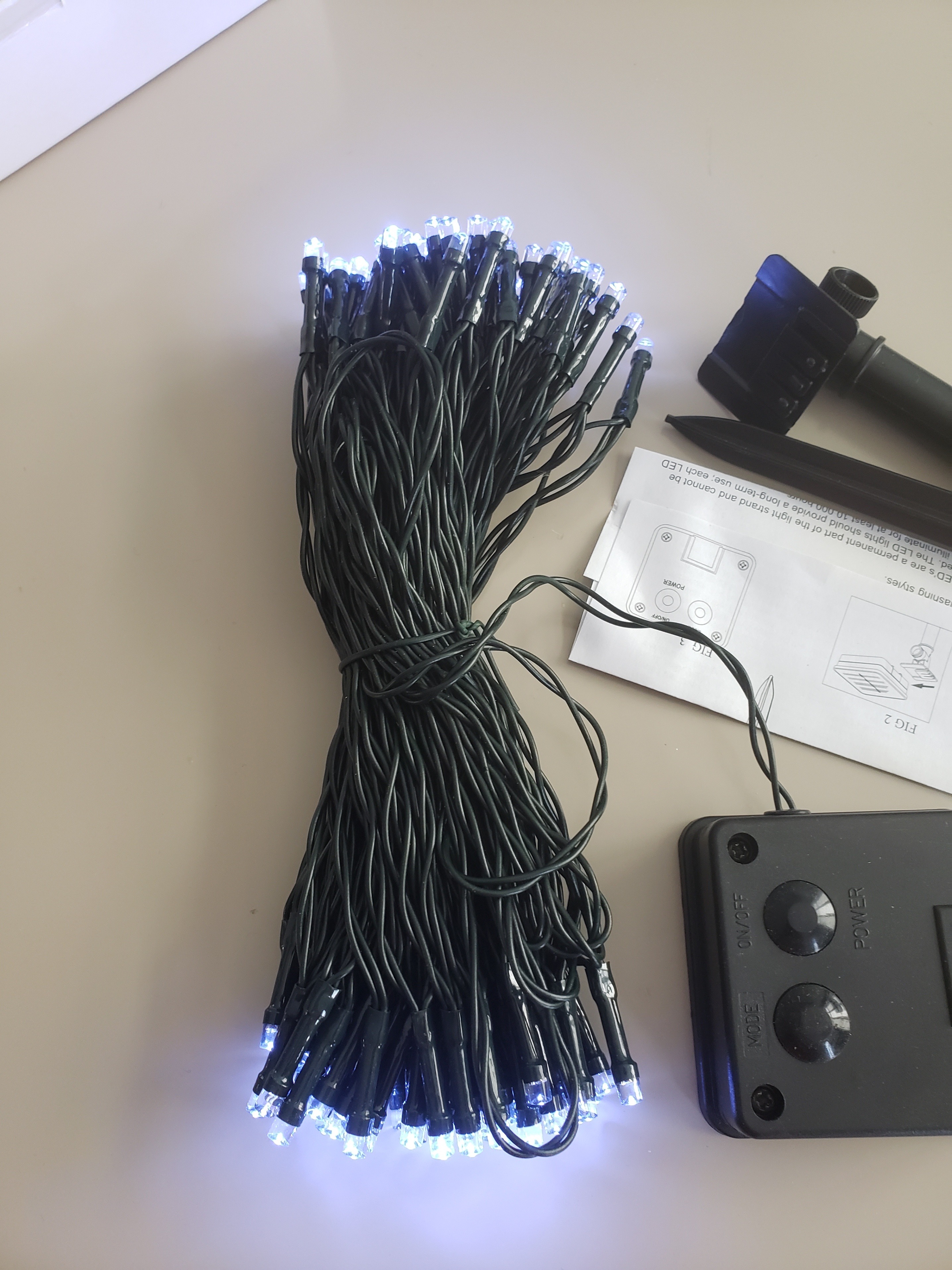 Solar Power LED String Light - photo 2