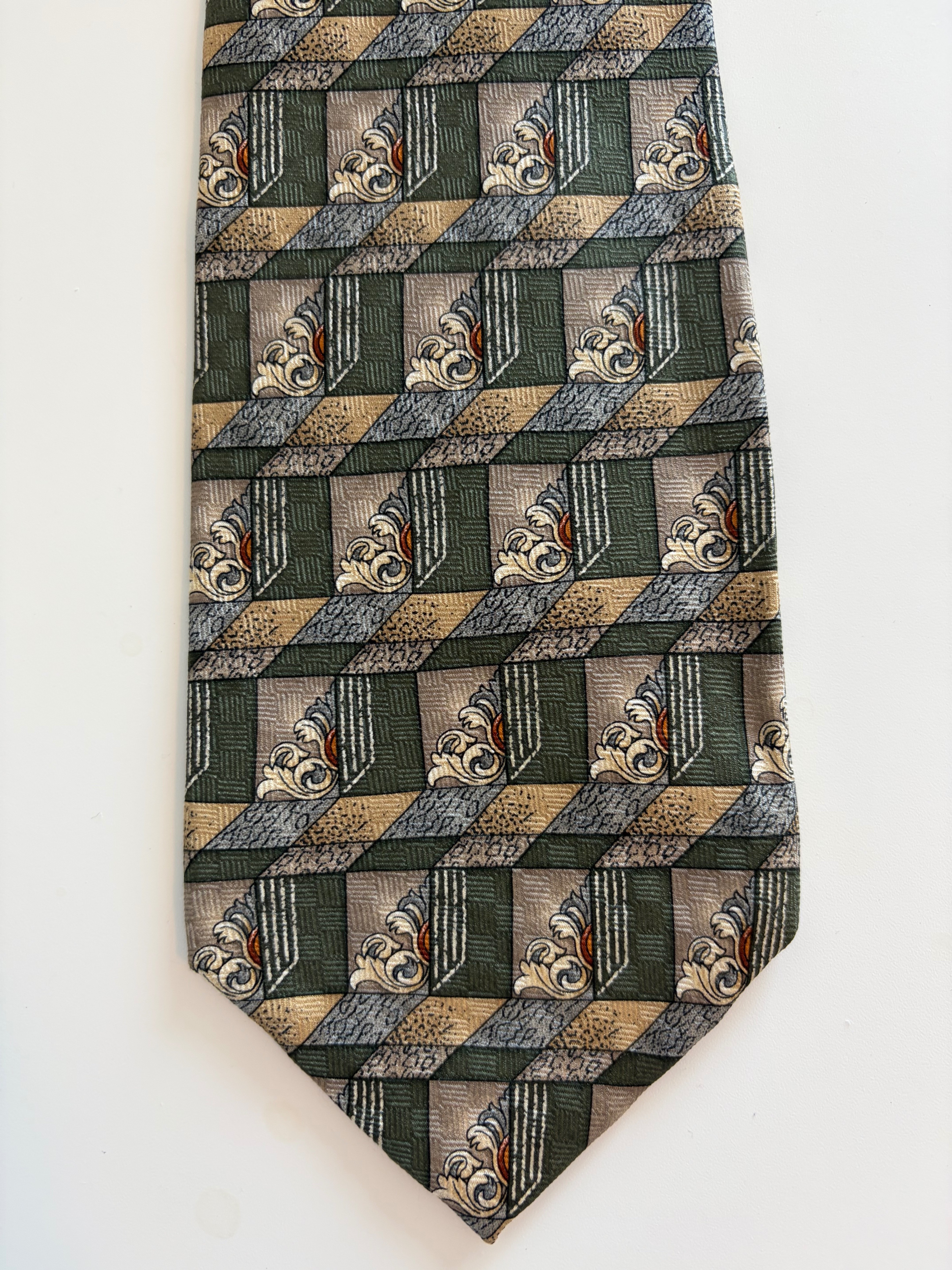 Christian Dior Monsieur Vintage Silk Tie 4" - photo 2