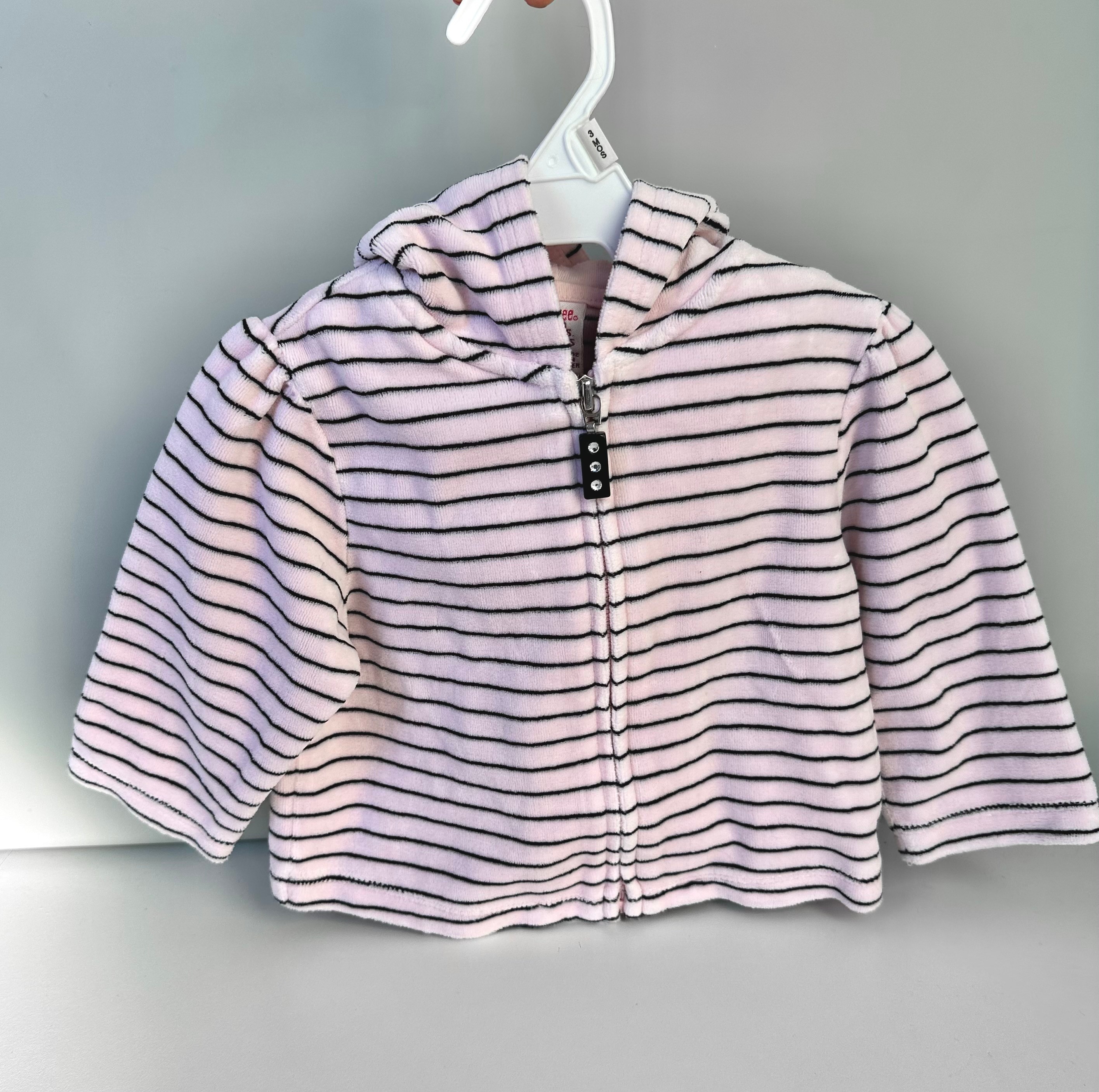 Baby Girl Zip Hoodie Sweater - Gymboree - 6-12 Months