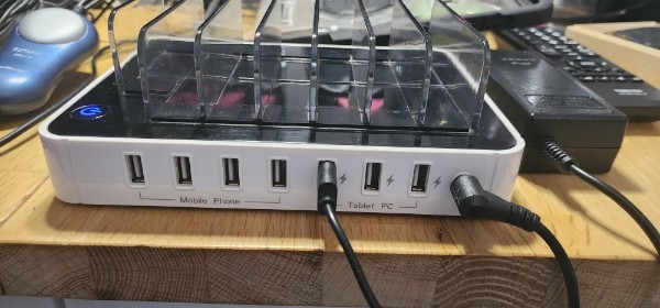 Multi-Device USB Charging Station