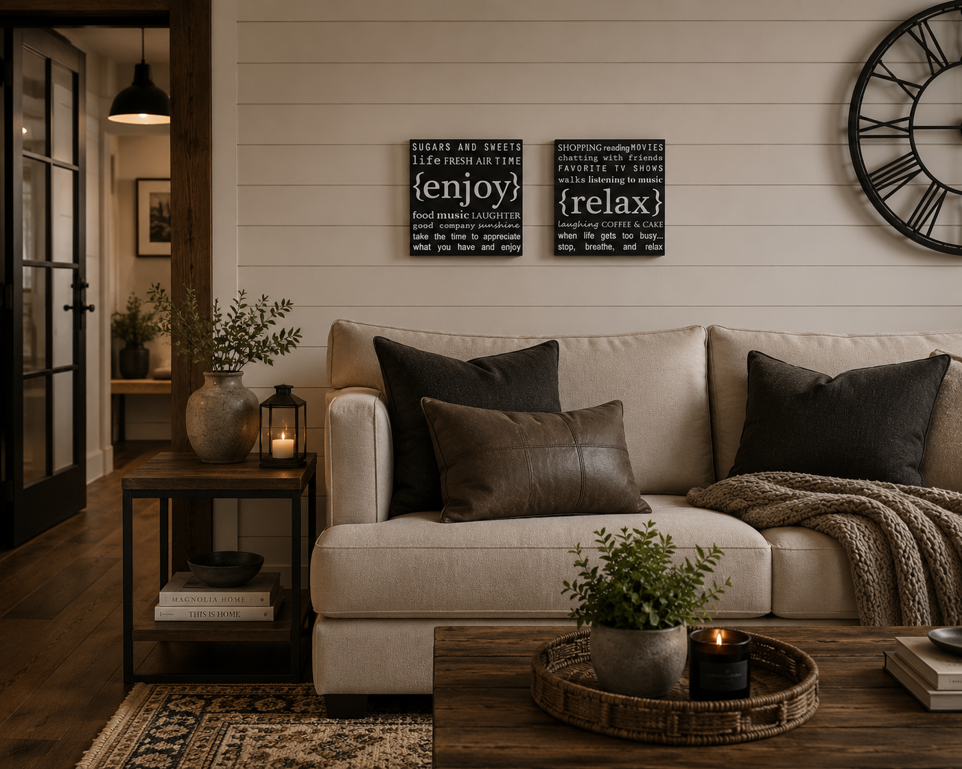 Set of 2 Canvas Wall Arts ($15 for 2) (Made in Canada) - photo 2