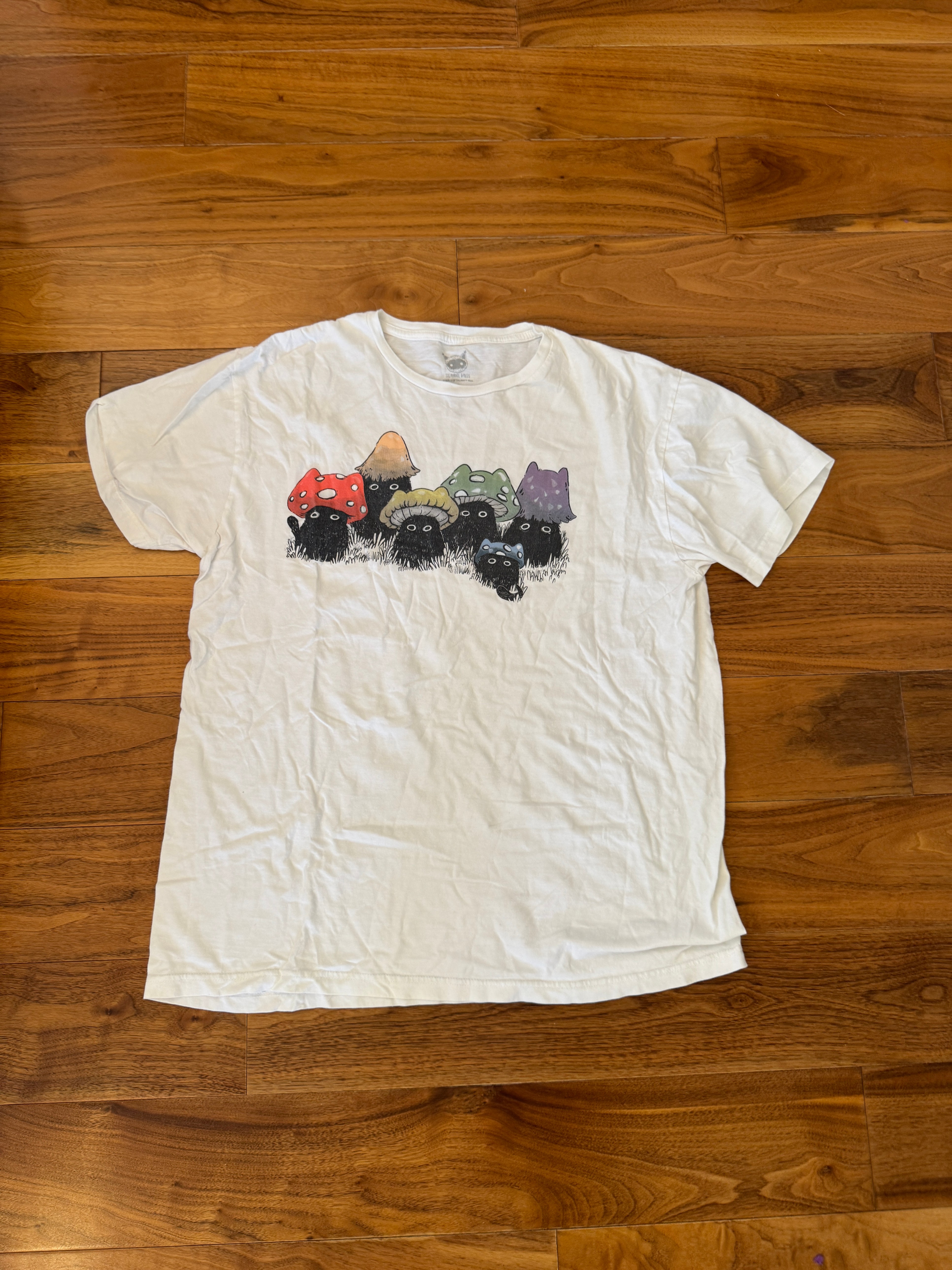 Mushroom Cats T-Shirt