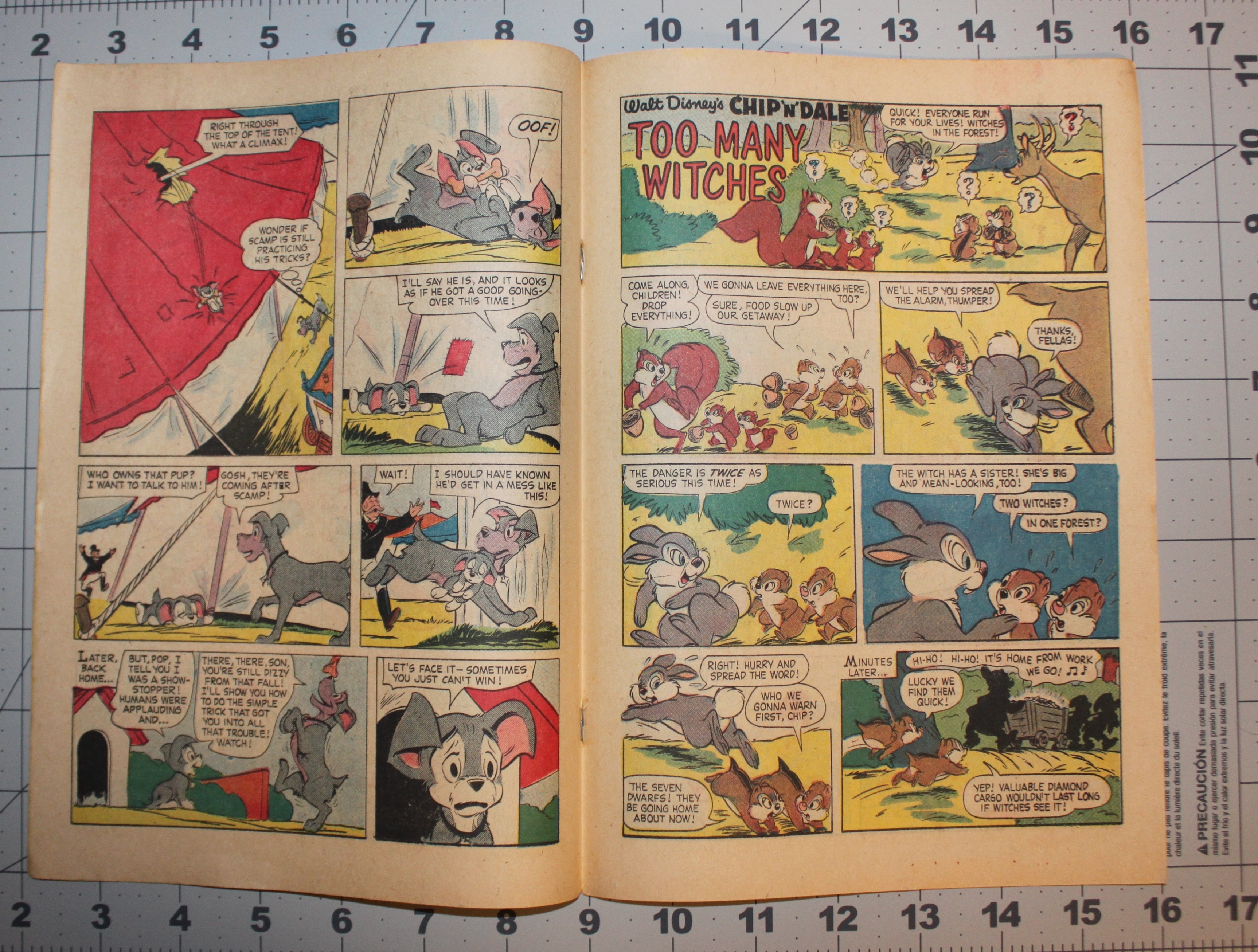 Walt Disney’s Comics and Stories #240 Sept 1960 Silver Age Comic - photo 3