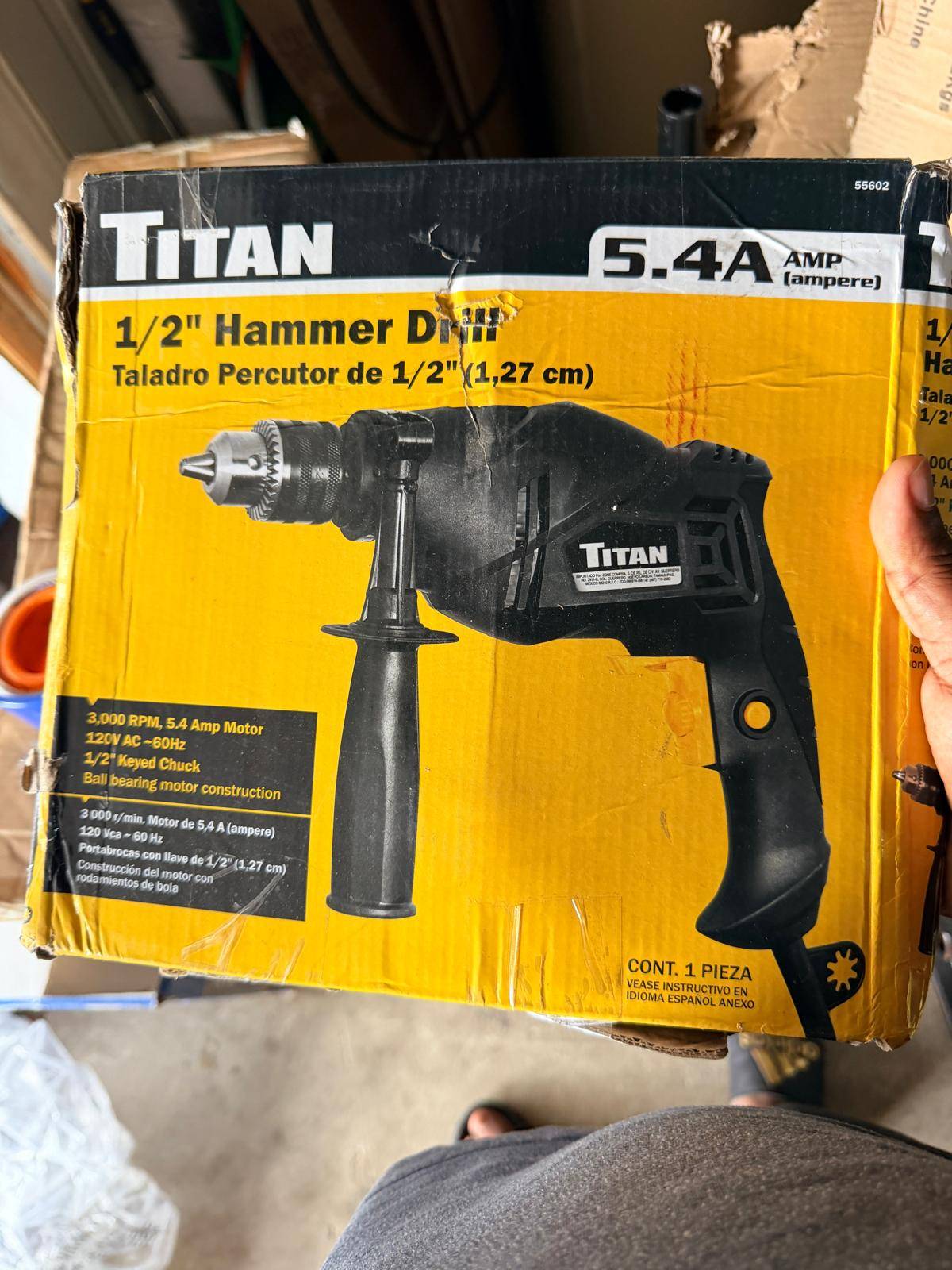 1/2-Inch Hammer Drill